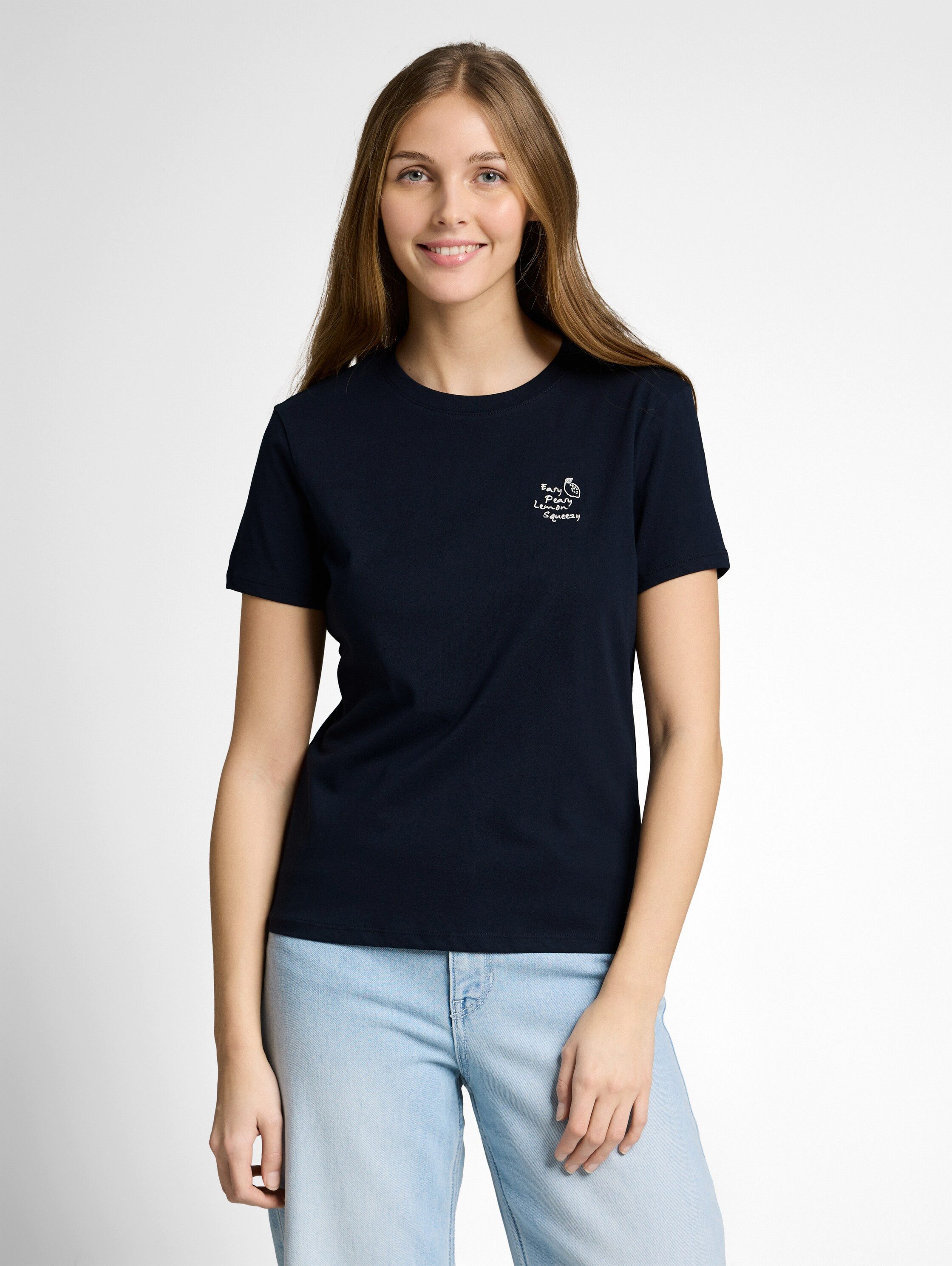 TOM TAILOR Denim T-Shirt mit Print