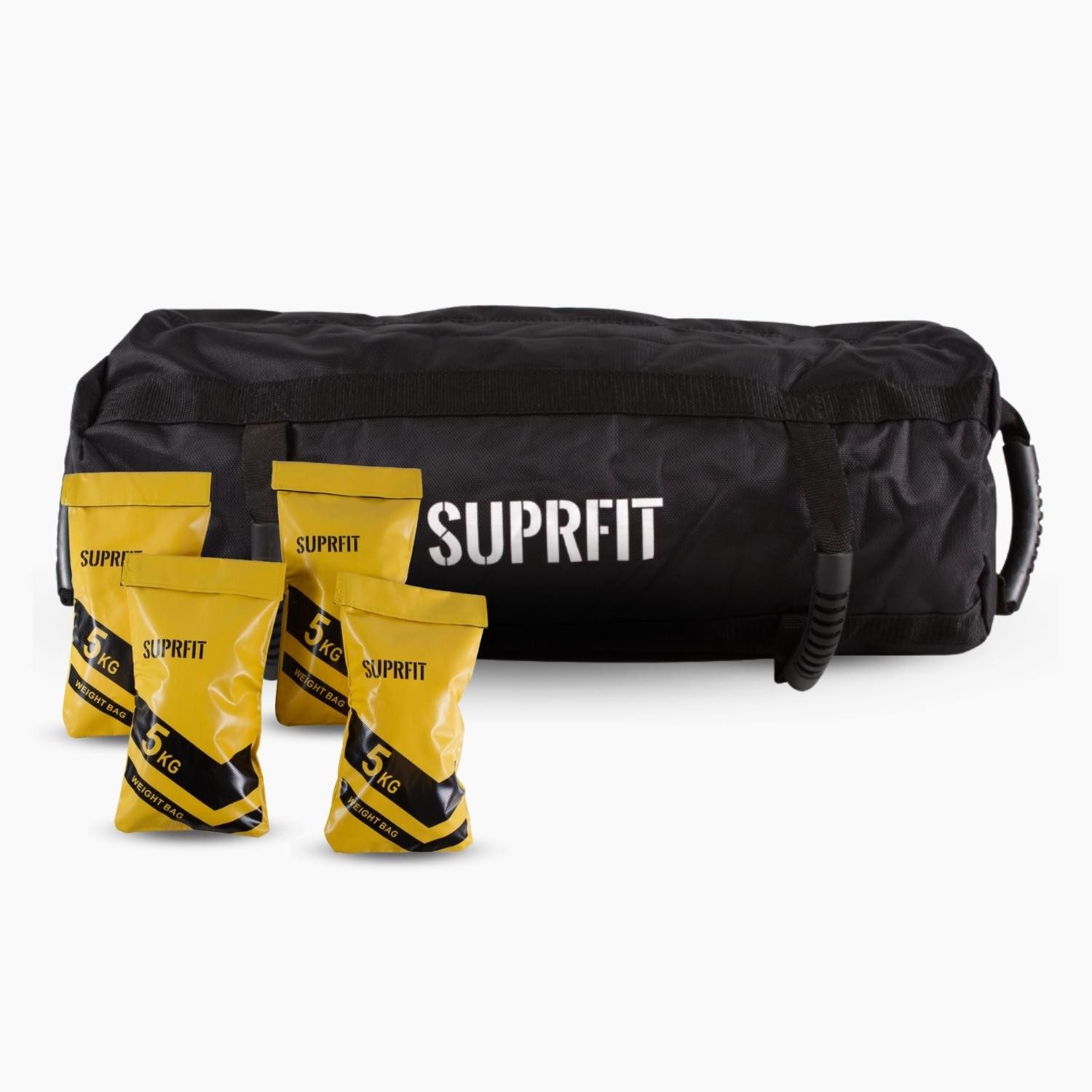 SF SUPRFIT Gewichtssack Sandbag Sonderedition, Trainiere deine Kraft, Stabilität und Ausdauer