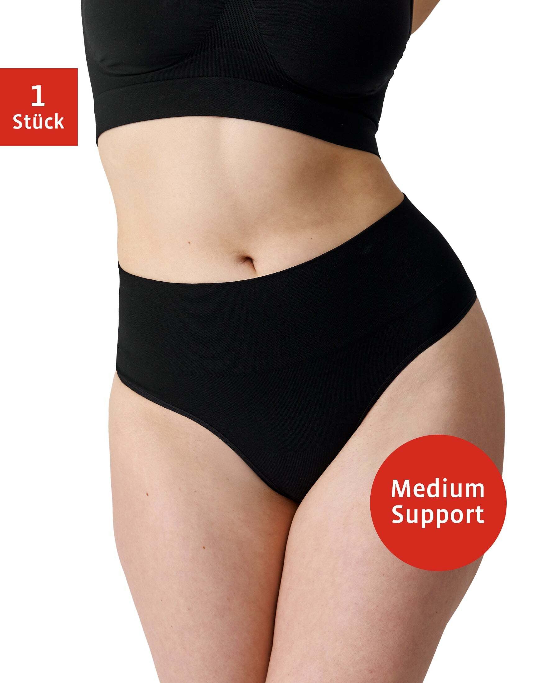 SNOCKS Shapingpants Bauchweg-Tanga Shapewear High Waist (1-St) mit starkem Shape-Effekt, figurformend