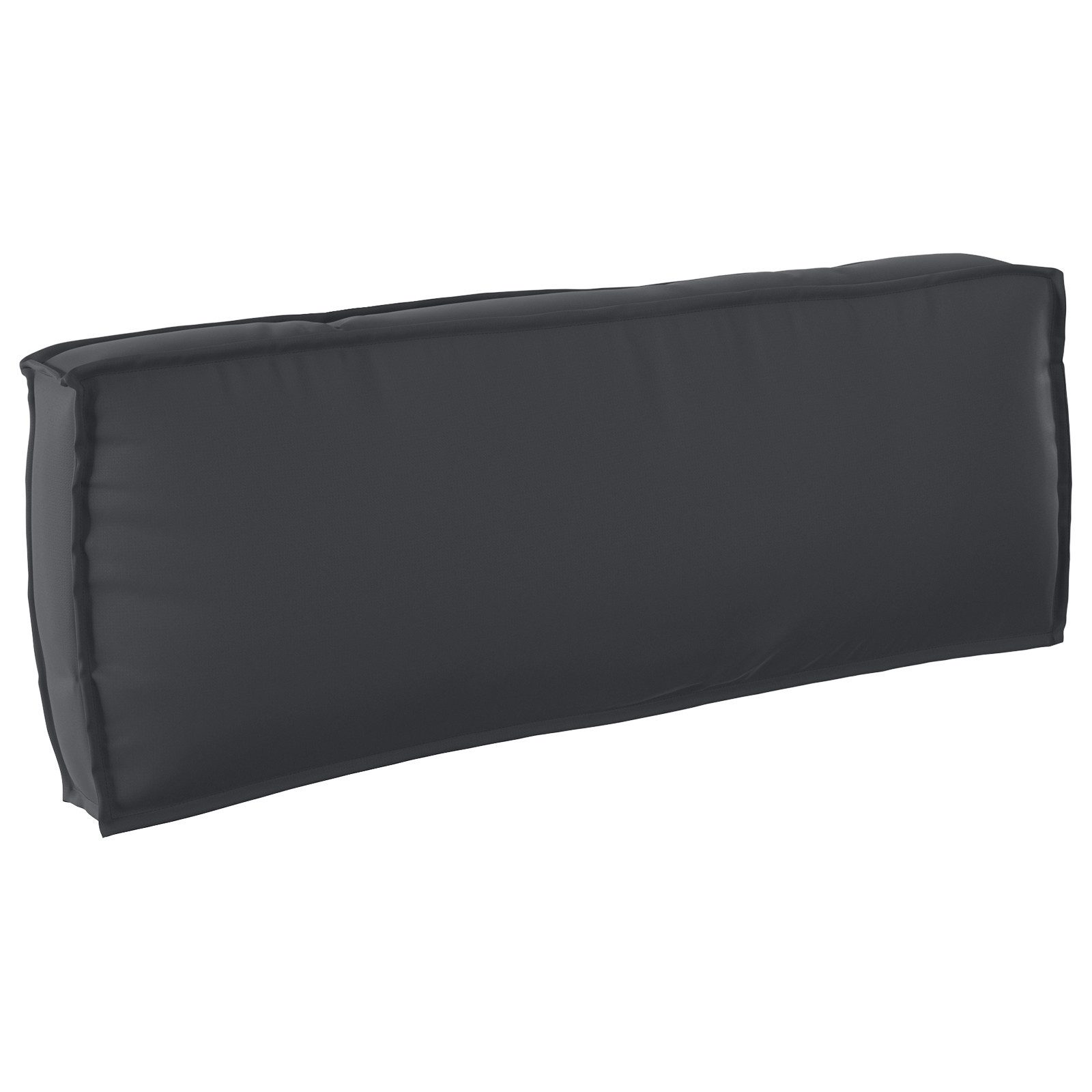 vidaXL Sitzauflage 3-teilige Palettenkissen-Set Schwarz Oxford-Stoff, günstig online kaufen