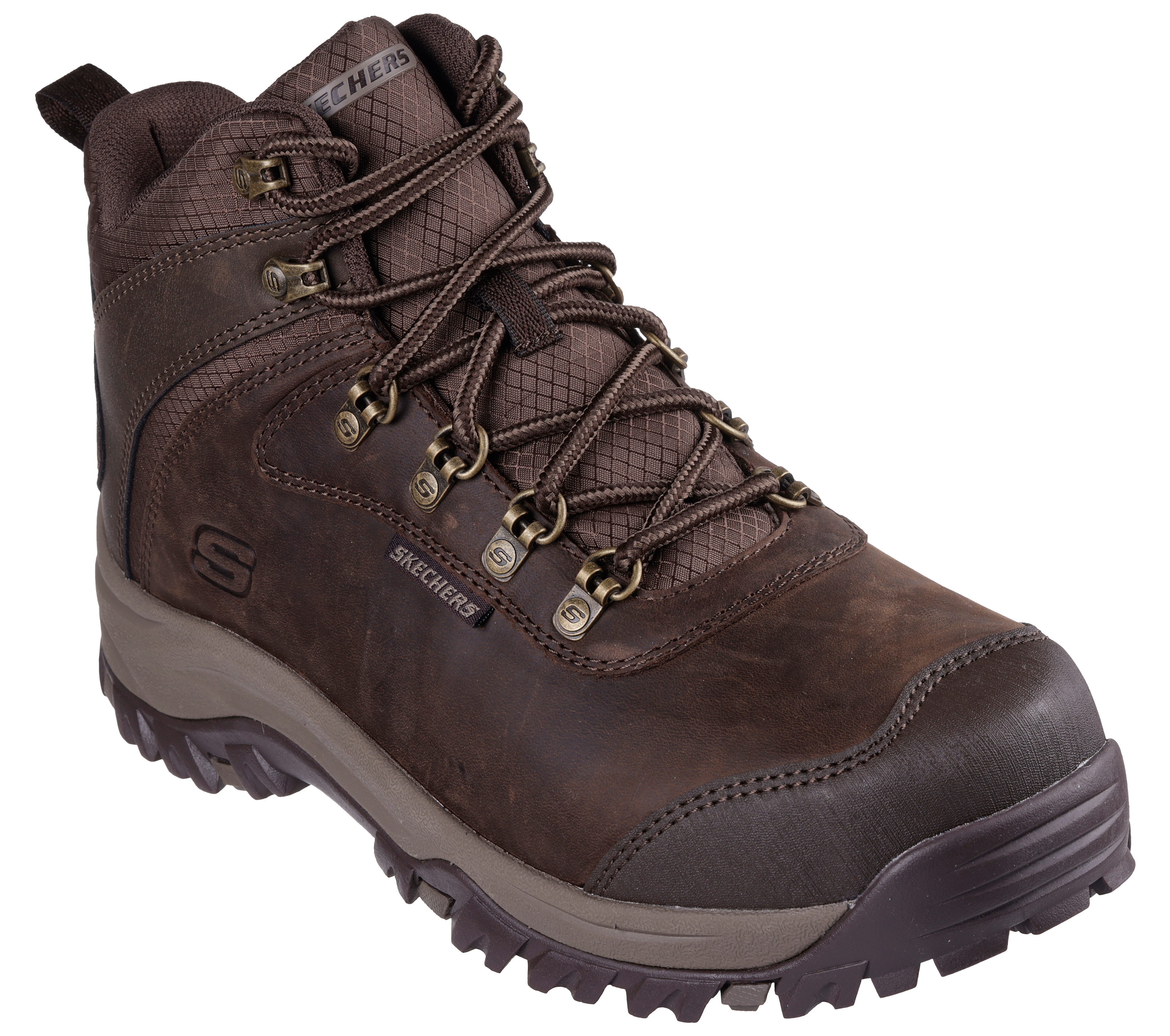 Skechers RELMENT LENNOX Wanderstiefel Luftgekühlte Memory Foam Innensohle