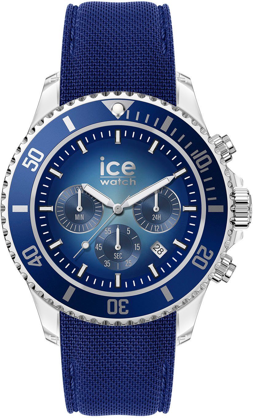 groß ice-watch Chronograph ICE Medium Deep chrono - blue - - 021441 CH
