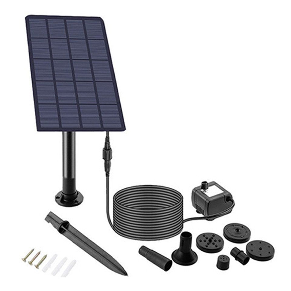 Coonoor Solarpumpe Solar Springbrunnen Garten Wasserpumpe günstig online kaufen
