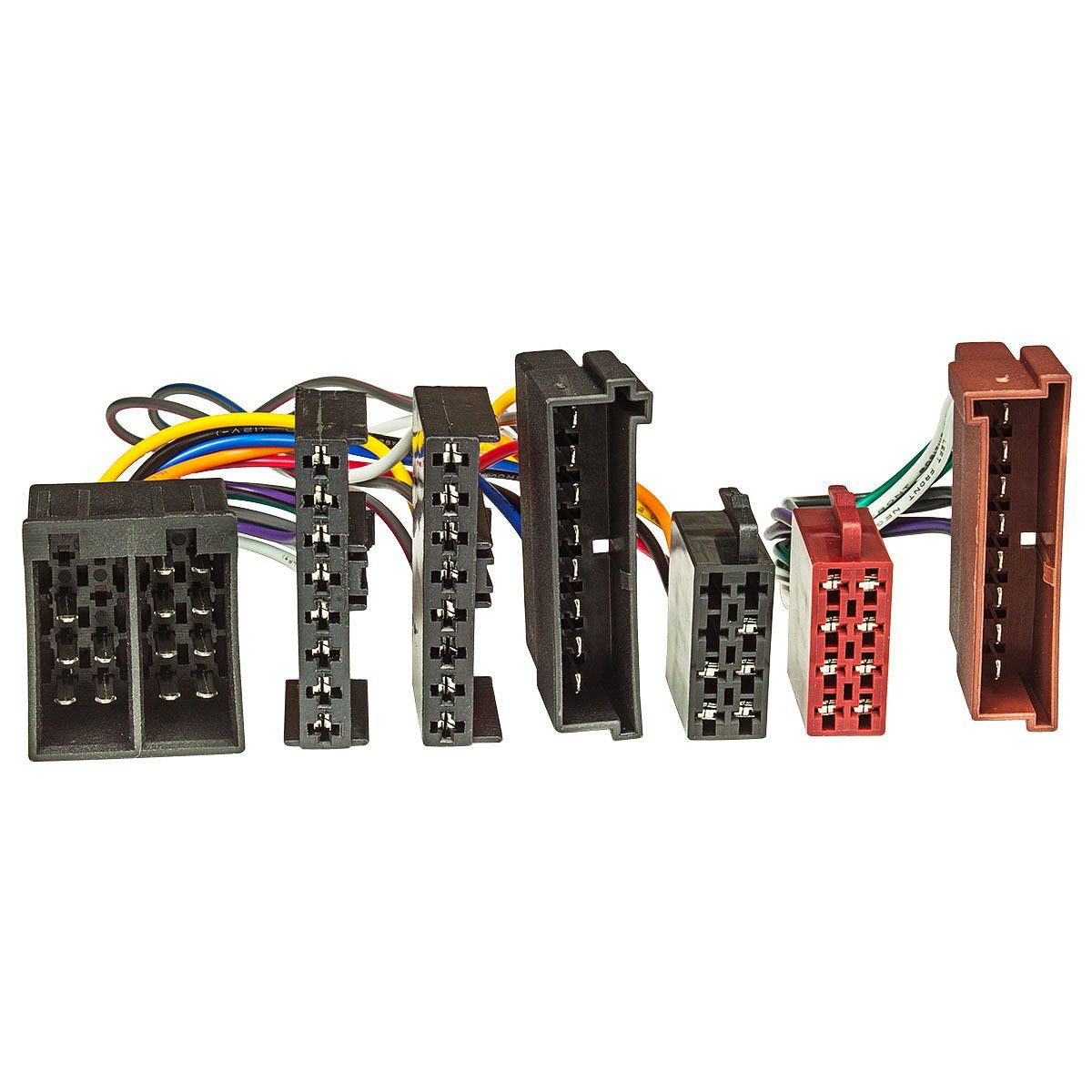 T-Kabel ISO passt für Ford bis 2004 Jaguar Mazda 121 zur Einspeisung v Auto-Adapter