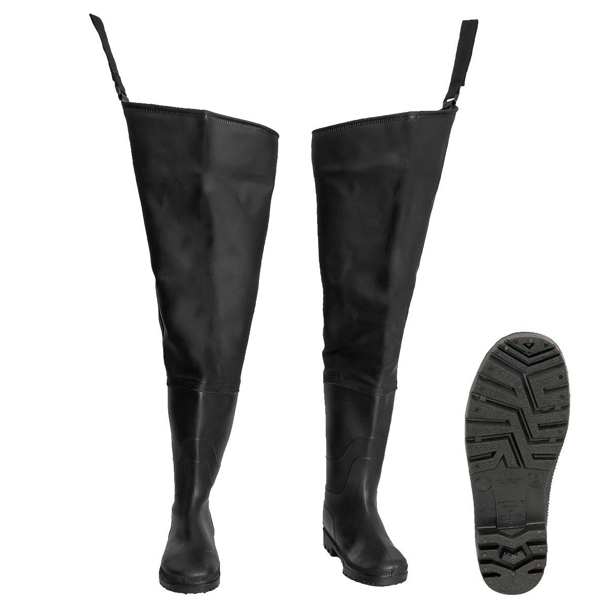 Artmas Seestiefel Watstiefel Anglerstiefel Hüftstiefel Fischerstiefel Watst günstig online kaufen