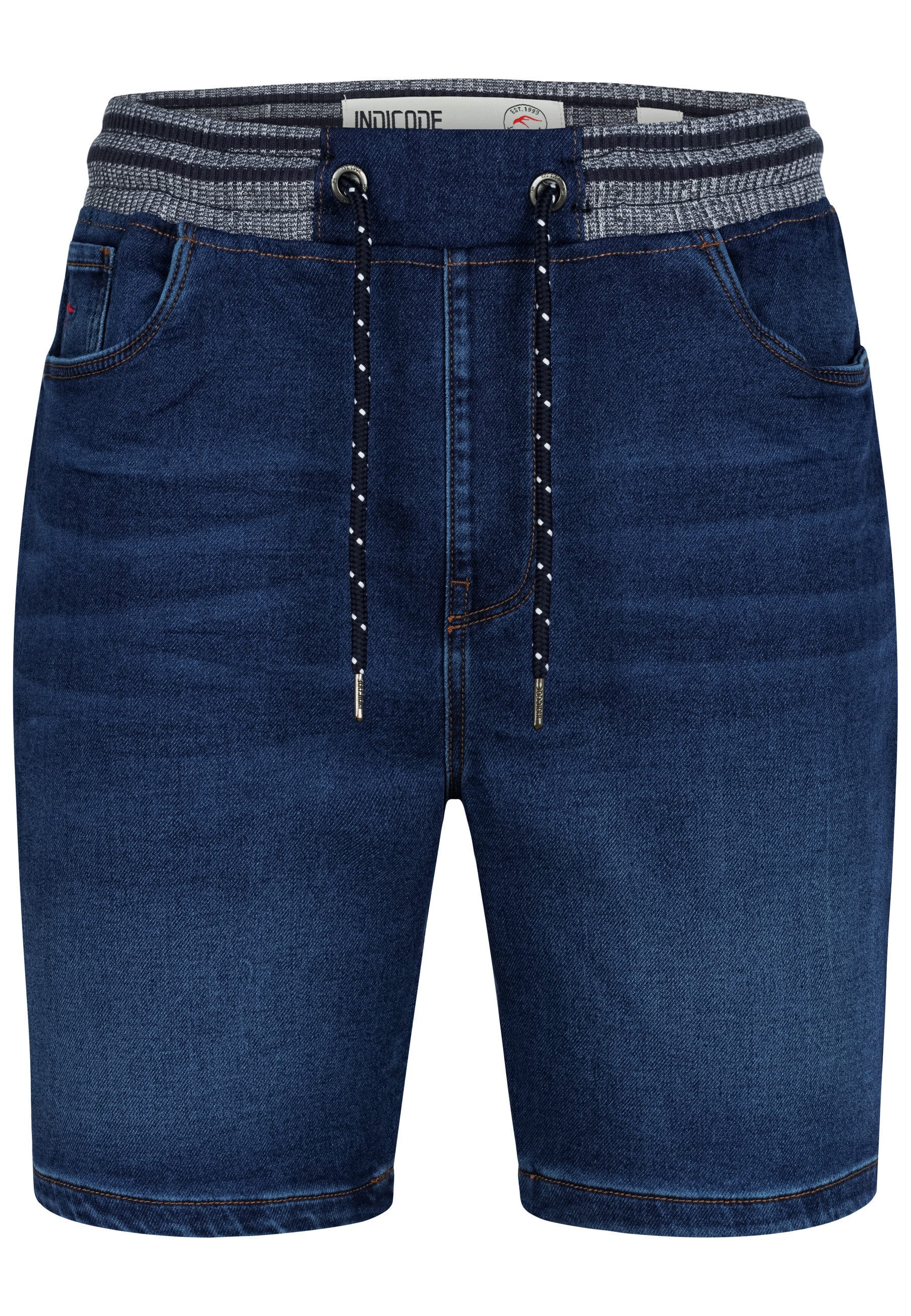 Indicode Jeansshorts Ettore mit 5 Taschen günstig online kaufen