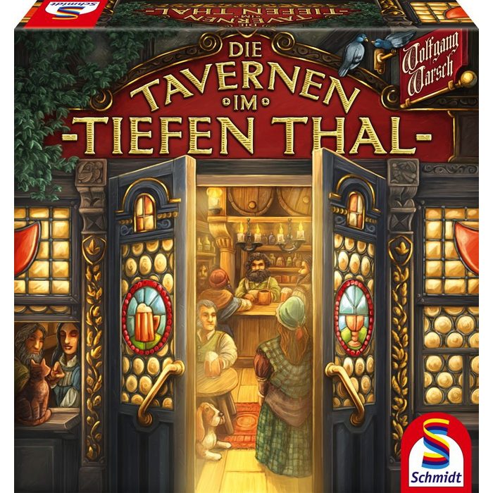 Schmidt Spiele GmbH Spiel Strategie- & Taktikspiel Die Tavernen im Tiefen Thal 49351