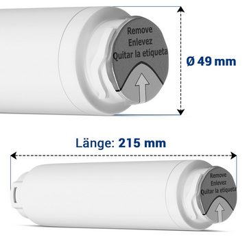 SIEMENS Wasserfilter Bypass-Filter 00740572, intern für KühlGefrierKombination SideBySide Gefrierschrank