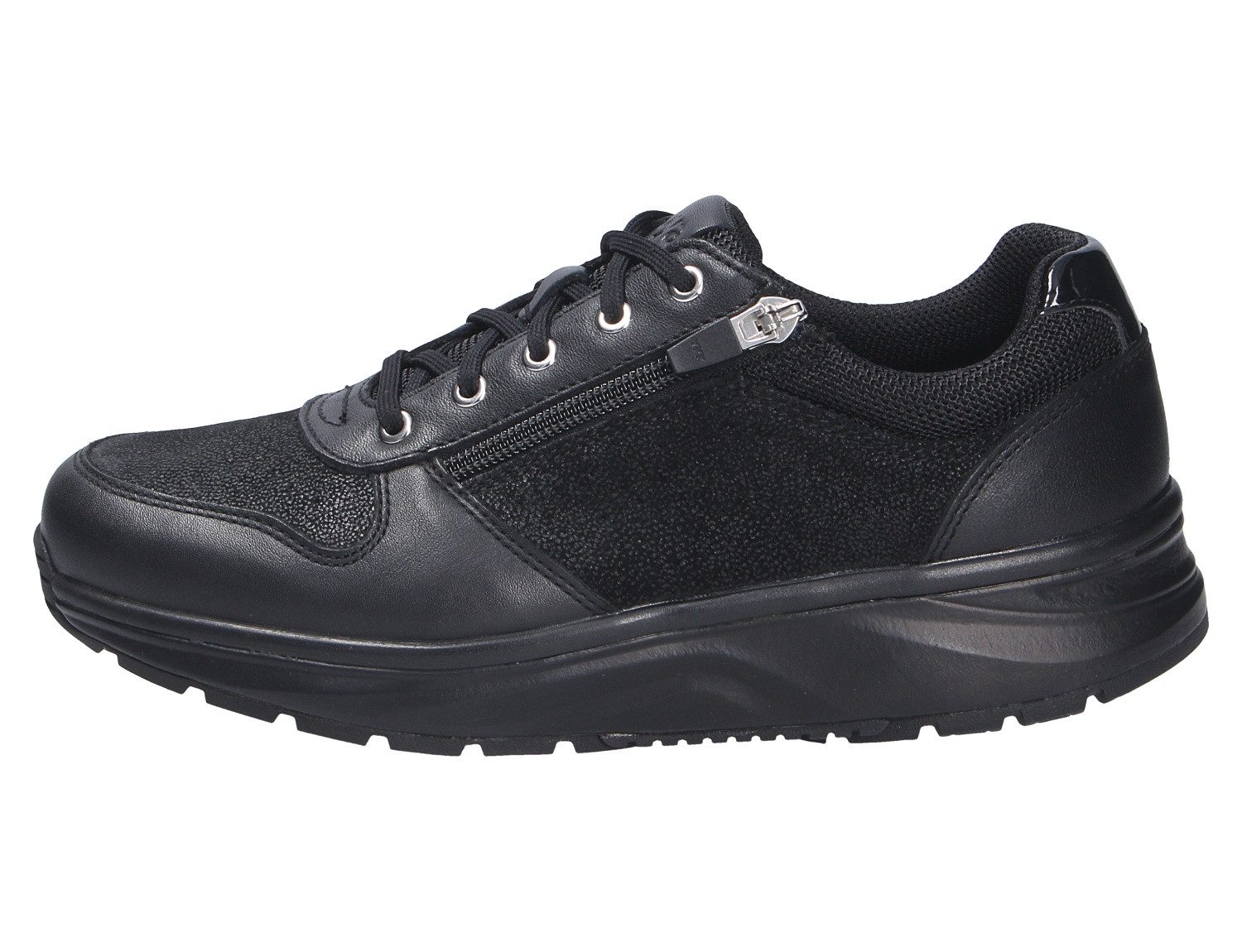 Joya DYNAMO ZIP w black II Schnürschuh Weicher Gehcomfort günstig online kaufen