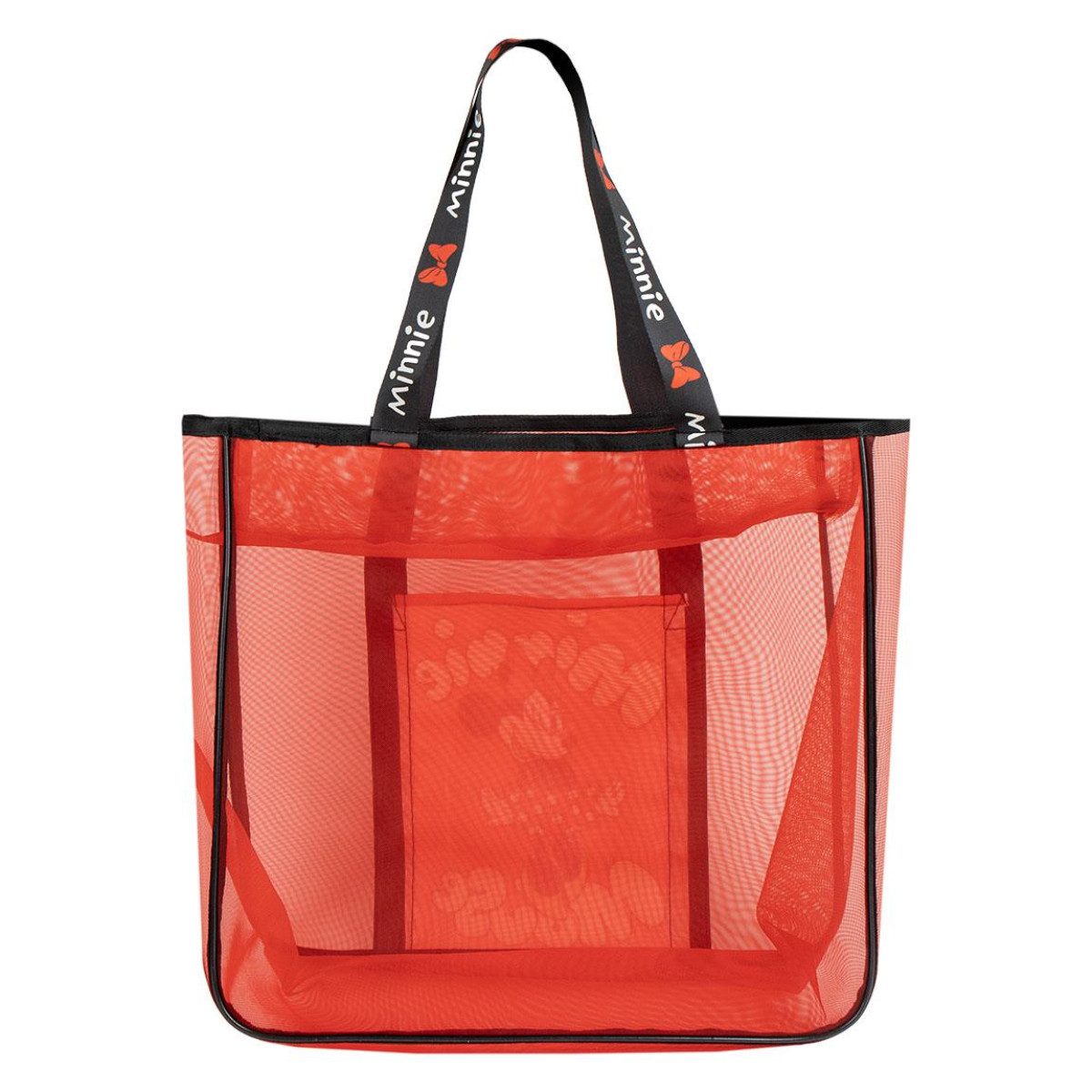 Cerda Shopper Disney Minnie Premium Tasche Strandtasche groß Polyester