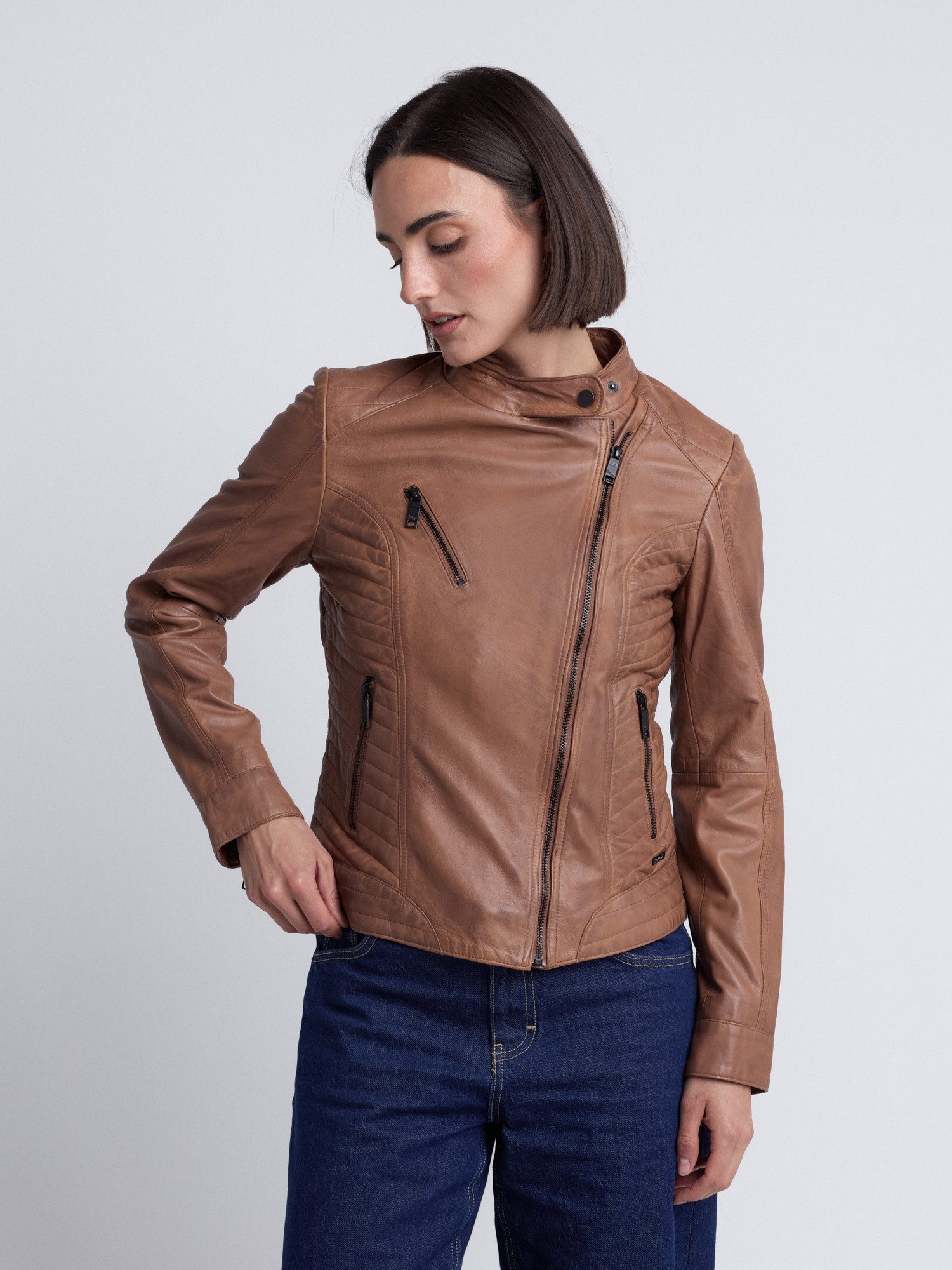 Maze Lederjacke Sally
