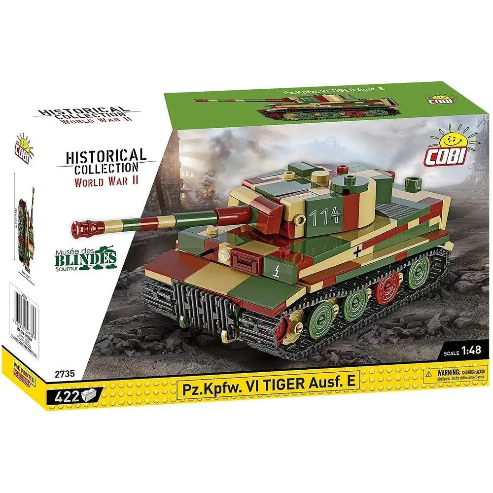 COBI COBI Pz.Kpfw. VI Tiger Ausf.E Konstruktions-Spielset