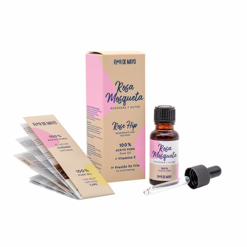 Flor De Mayo Körperöl NATURAL OIL rosehip