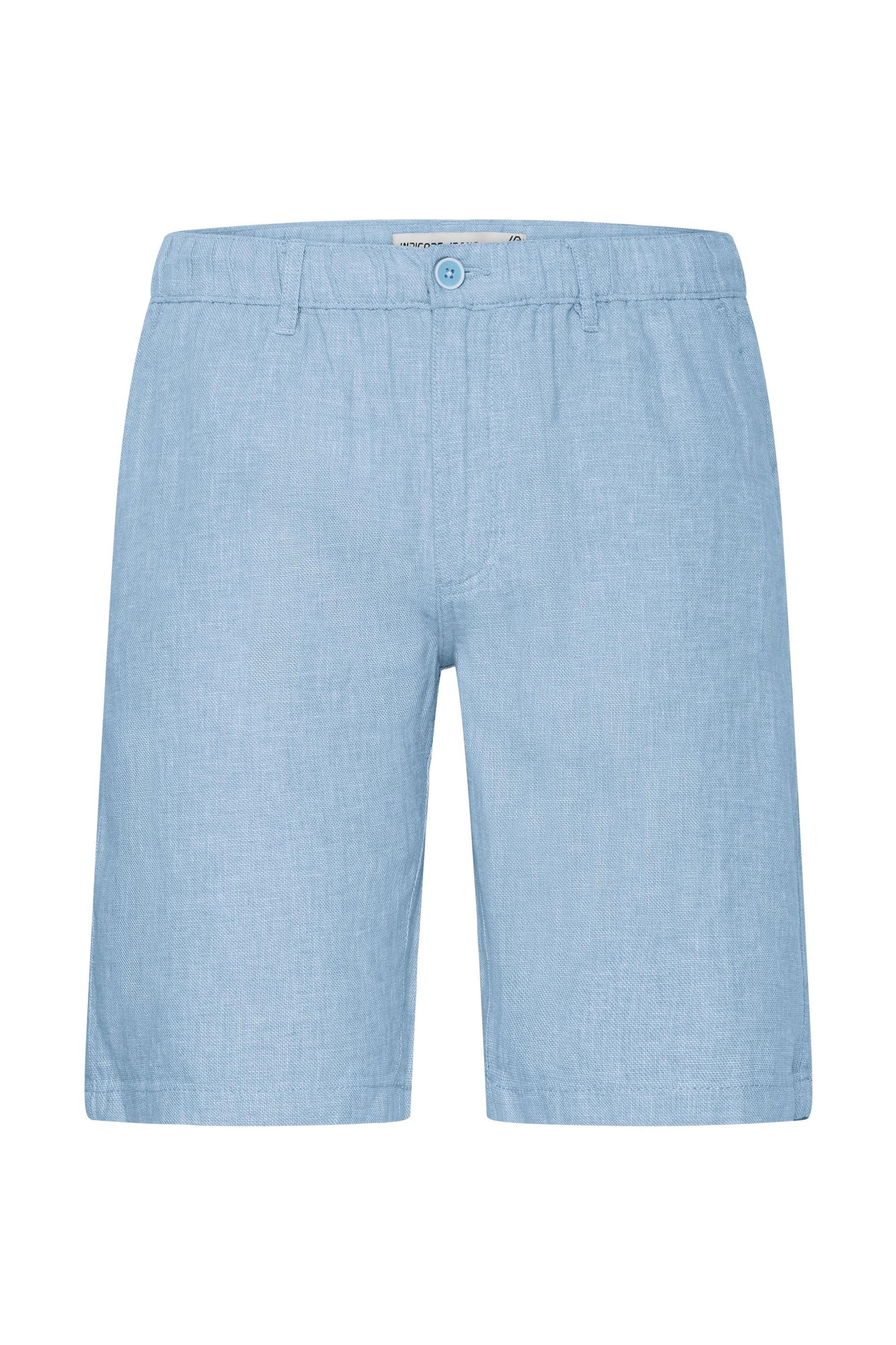 Indicode Chinoshorts IDTropelo Leichte Chinoshorts mit elastischem Bund