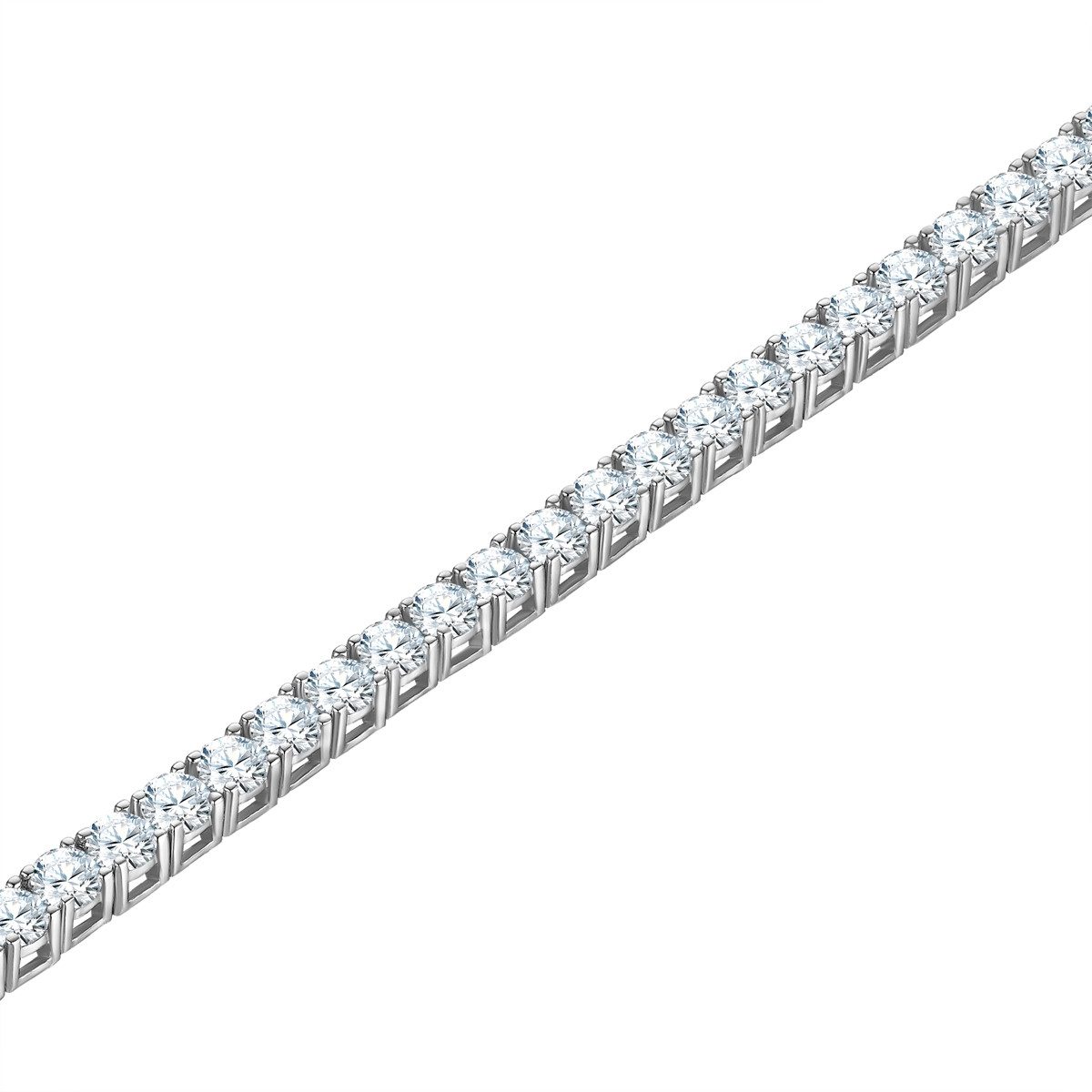 Trilani Silberarmband silber, mit Zirkonia günstig online kaufen