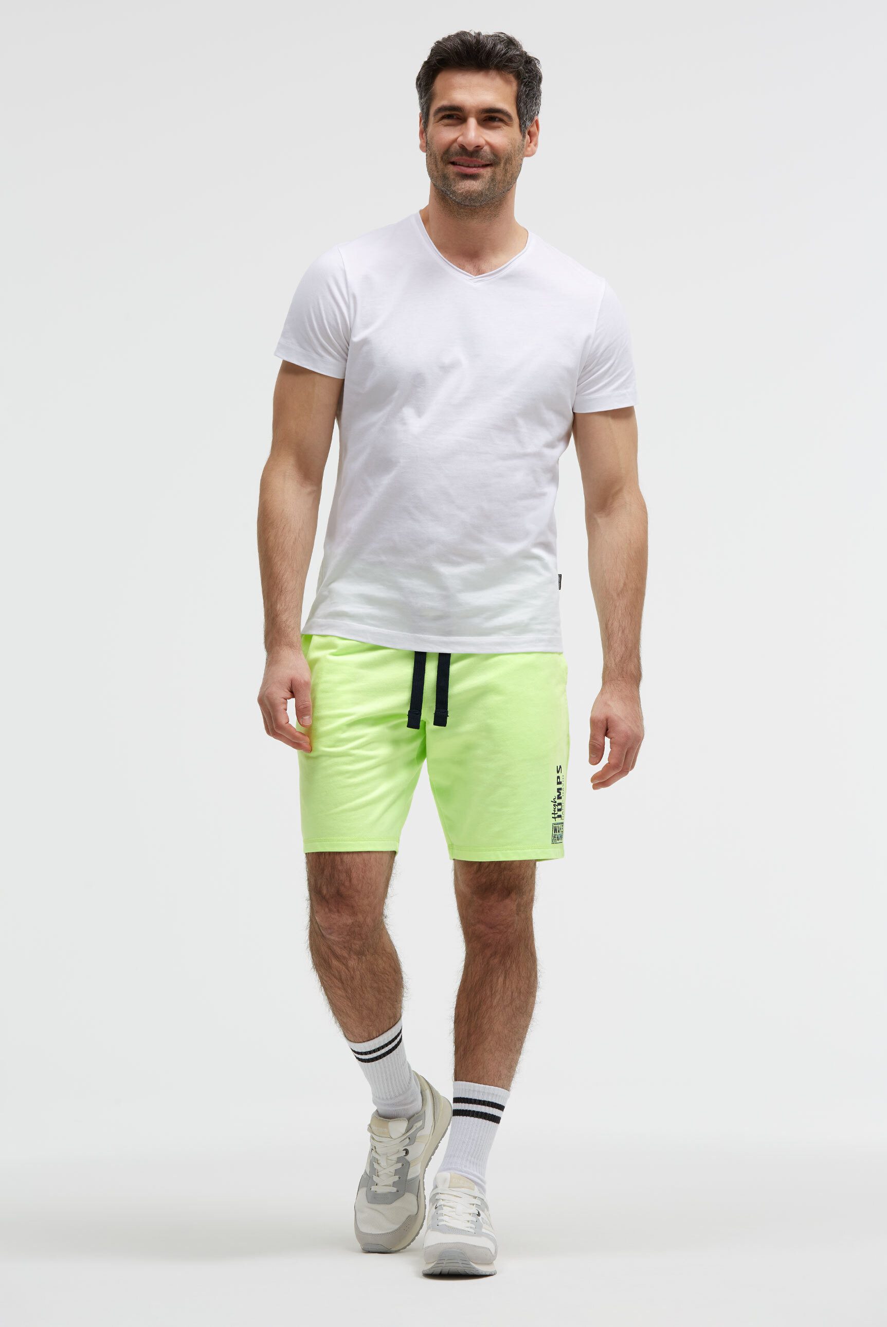 CAMP DAVID Sweatshorts mit Elastikbund & seitlichen Taschen