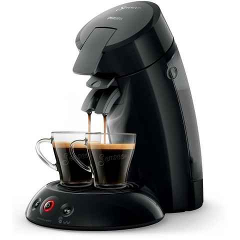Philips Senseo Kaffeepadmaschine Senseo Original HD6554/22, Kaffeepad, Crema-plus, Kaffeestärke-Wahl