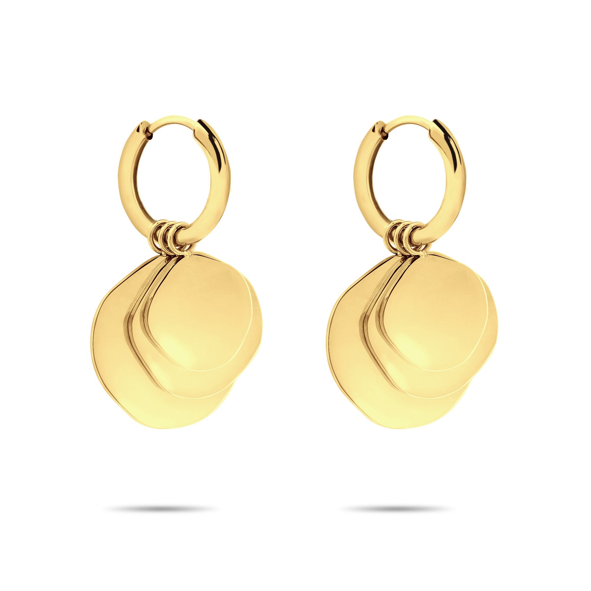 Liebeskind Berlin Paar Ohrstecker The Organic Treasure Edelstahl