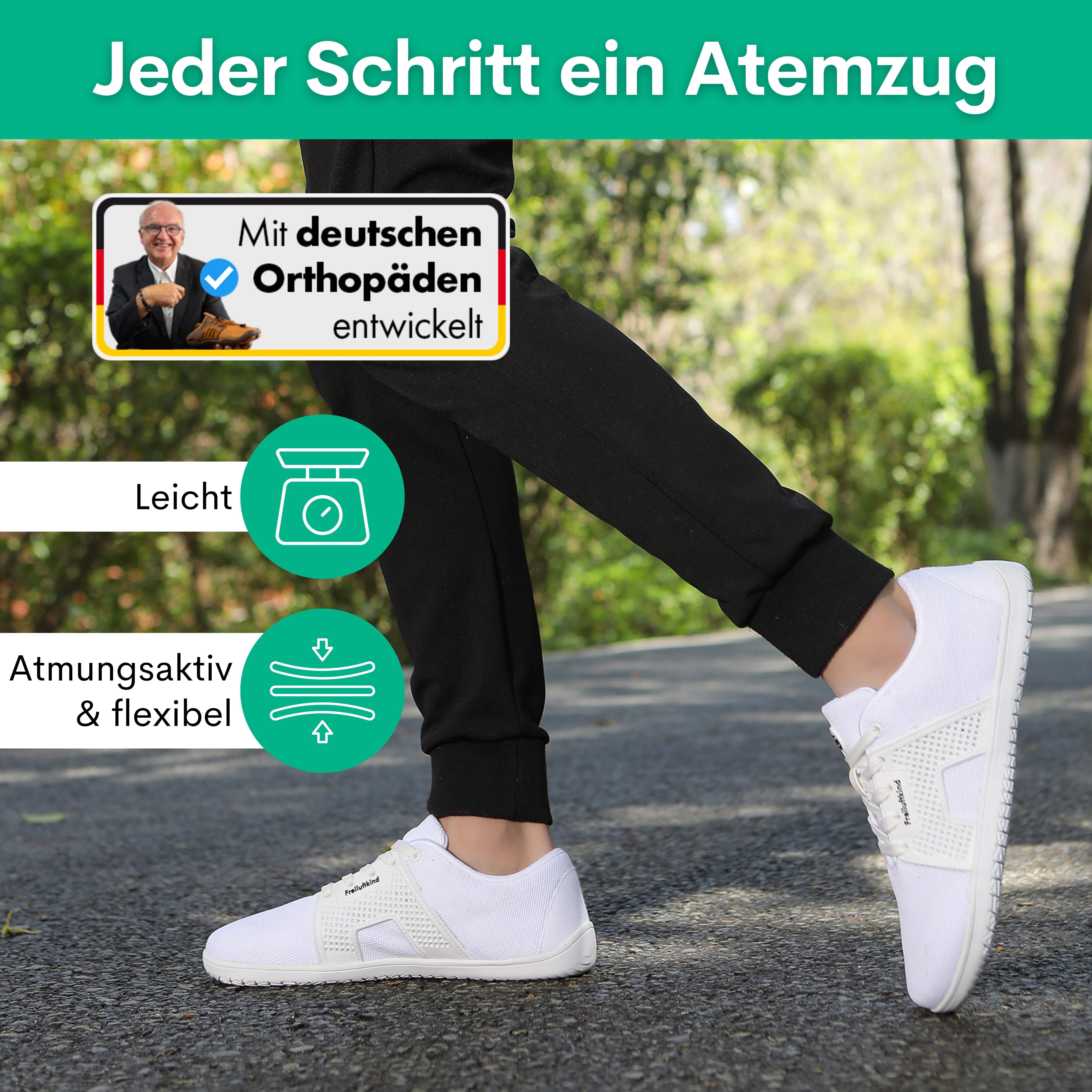 Freiluftkind Hokkaido – gesunde Barfußschuhe Sneaker günstig online kaufen