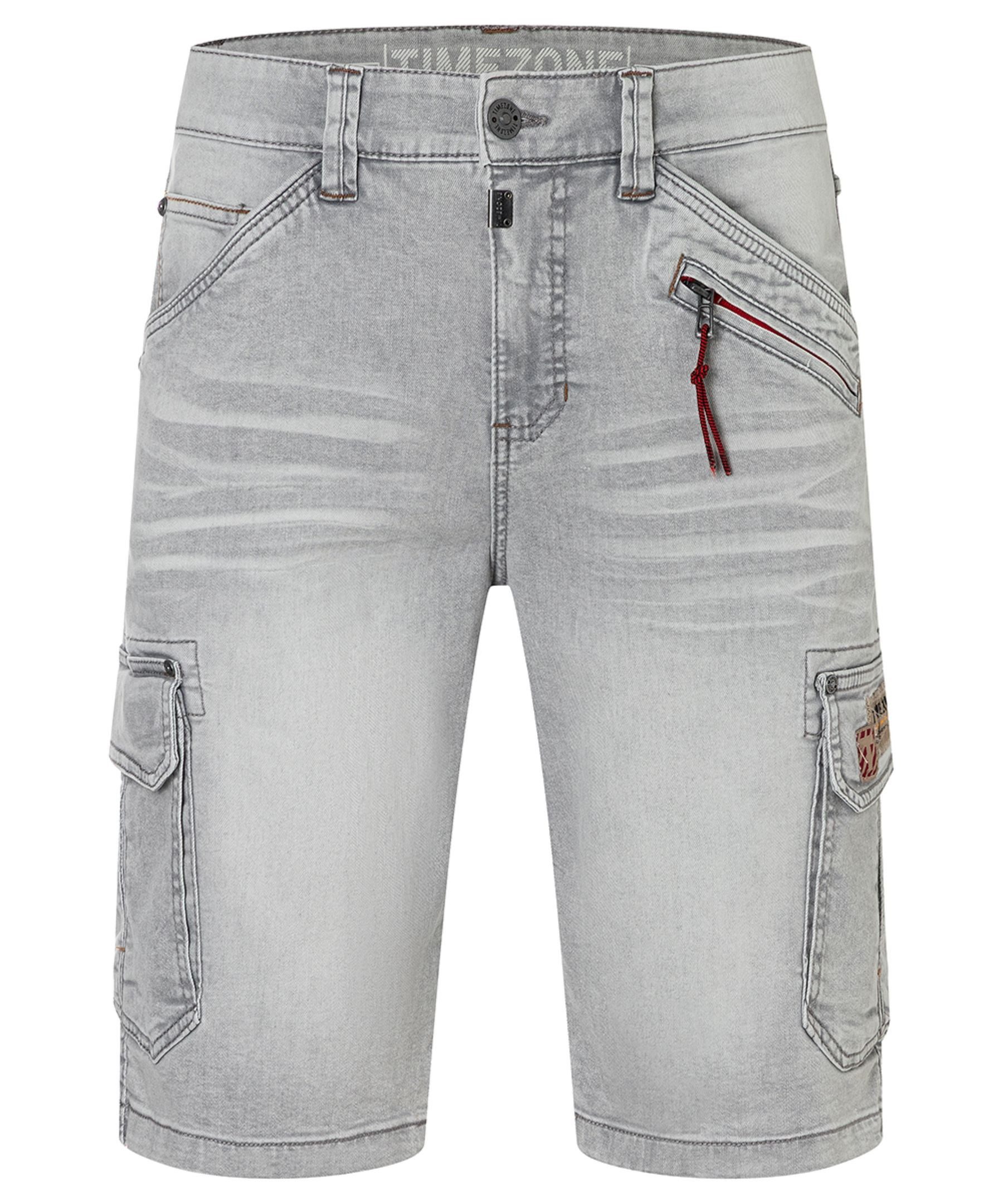 Cargoshorts Cargotaschen Verdeckter Reißverschluss Usedlook Optik