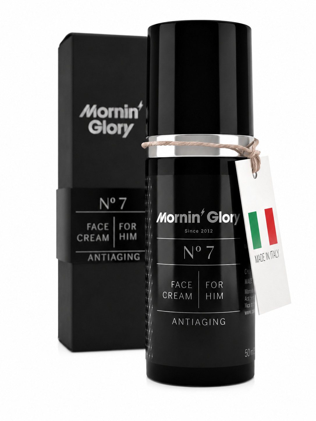 Mornin`Glory Anti-Aging-Creme Mornin’ Glory N°7 – Anti-Falten Gesichtscreme für Männer, 1-tlg.