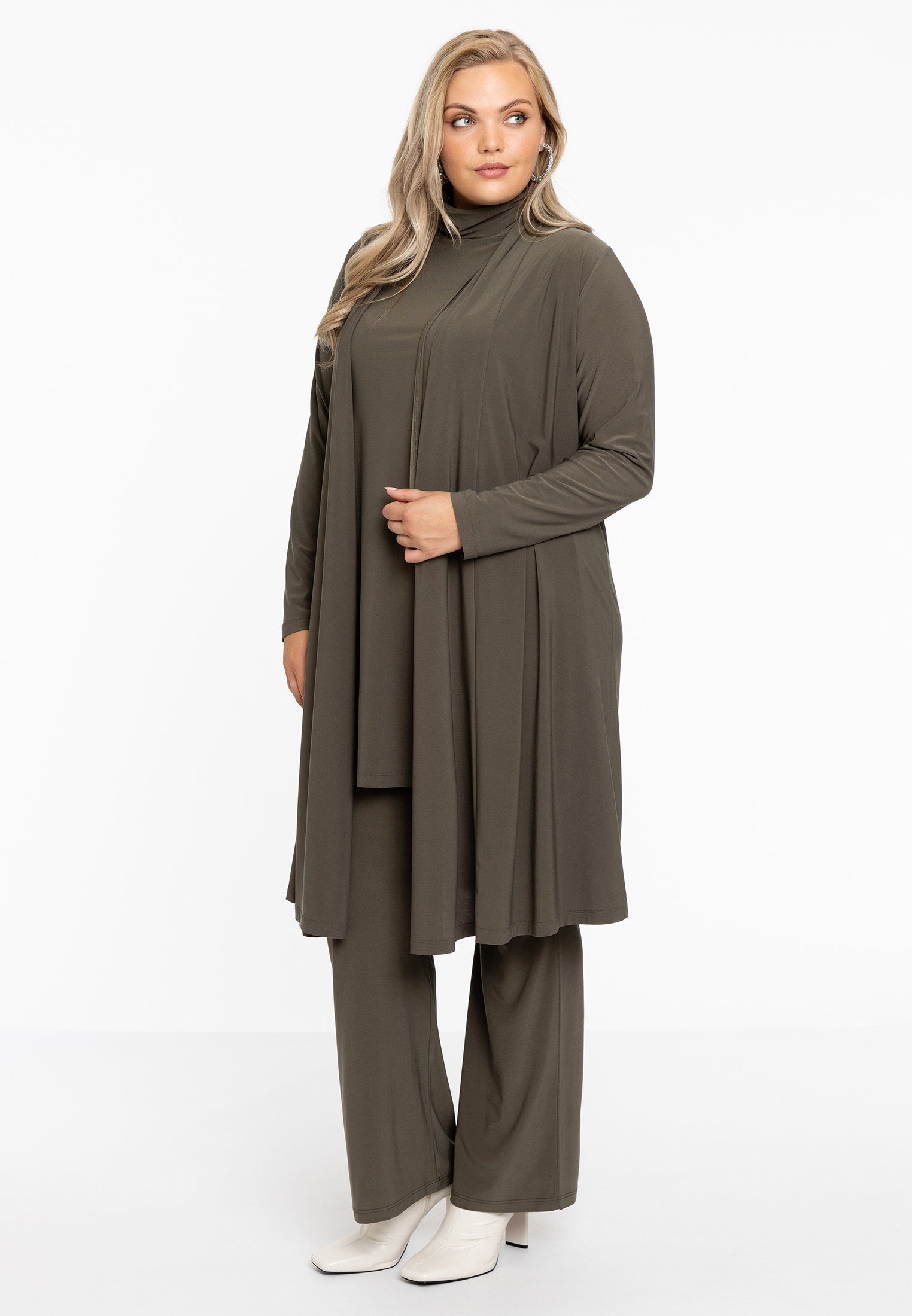 YOEK Cardigan Damen Strickjacke Große Größen günstig online kaufen