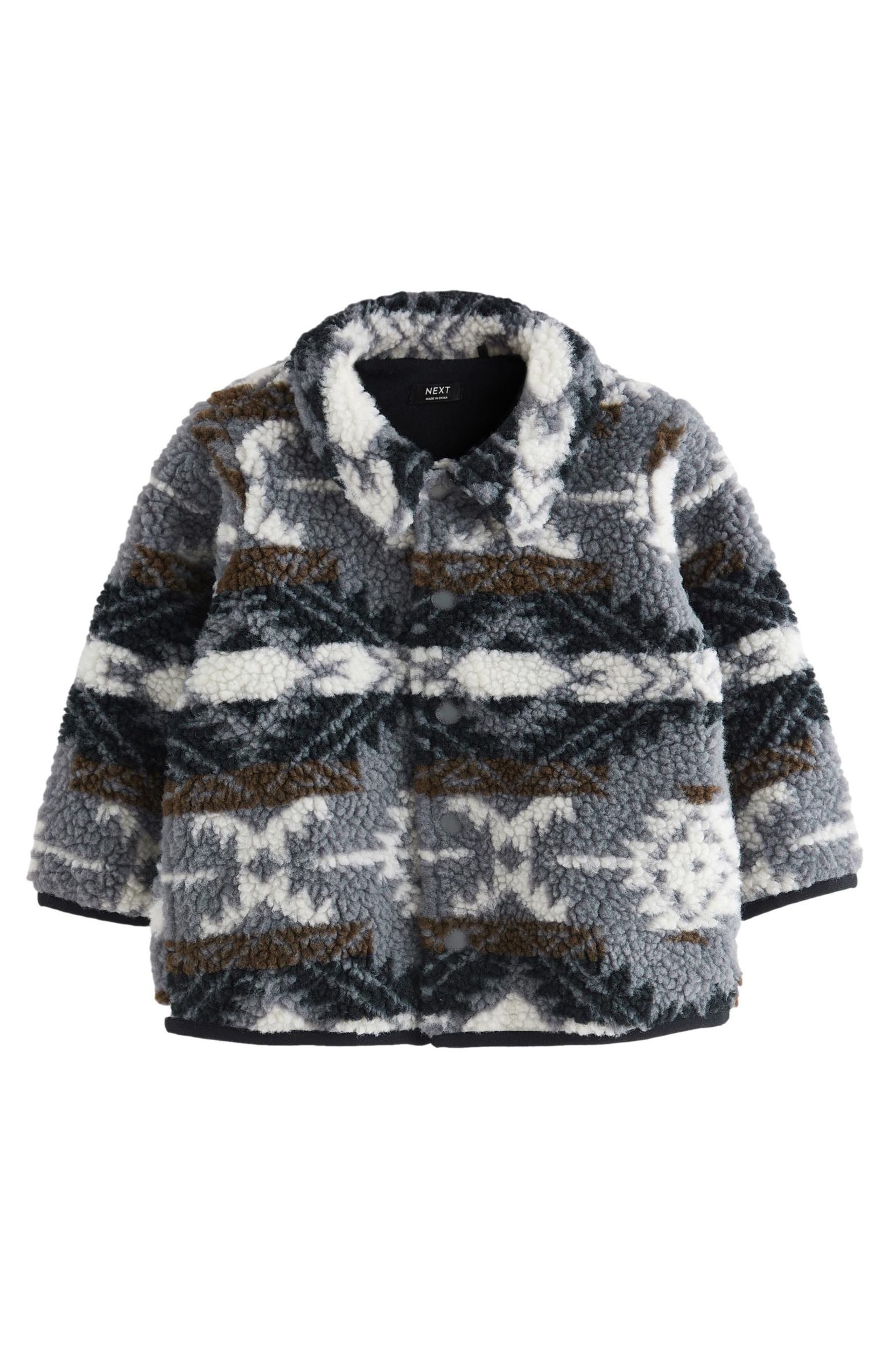 Next Hemdjacke Hemdjacke mit aus Fleece günstig online kaufen