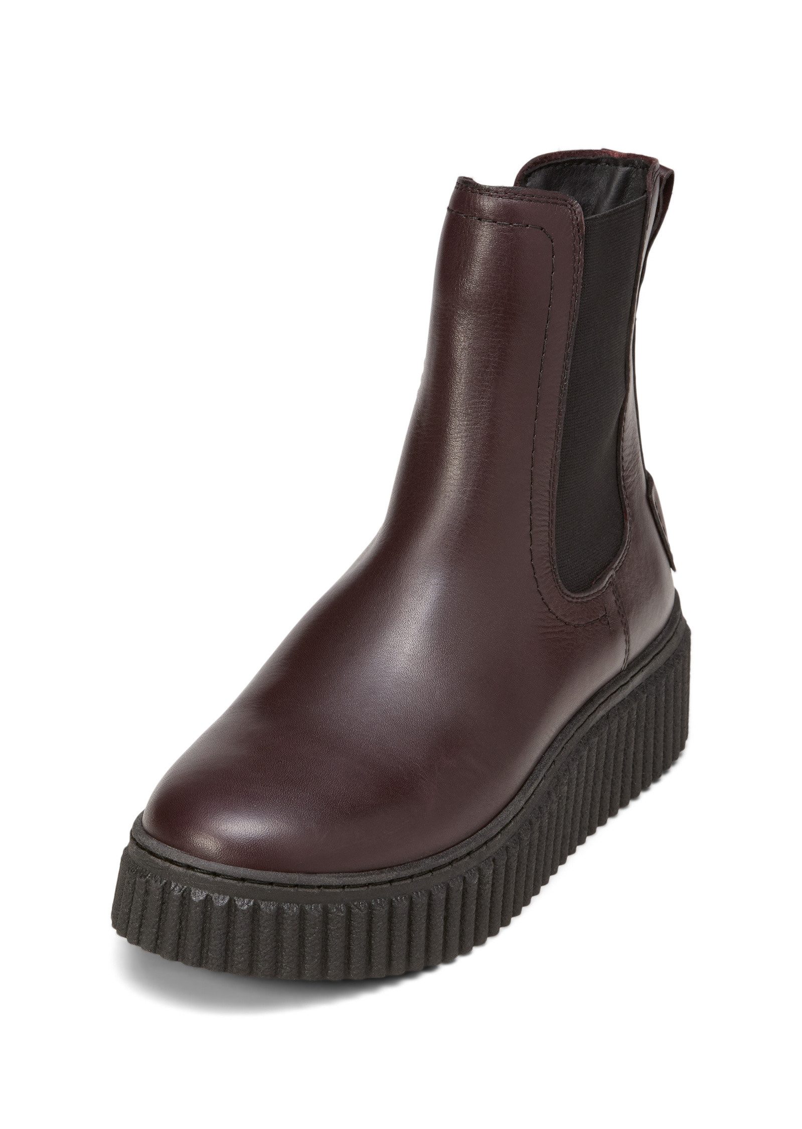 aus edlem Rindleder Chelseaboots