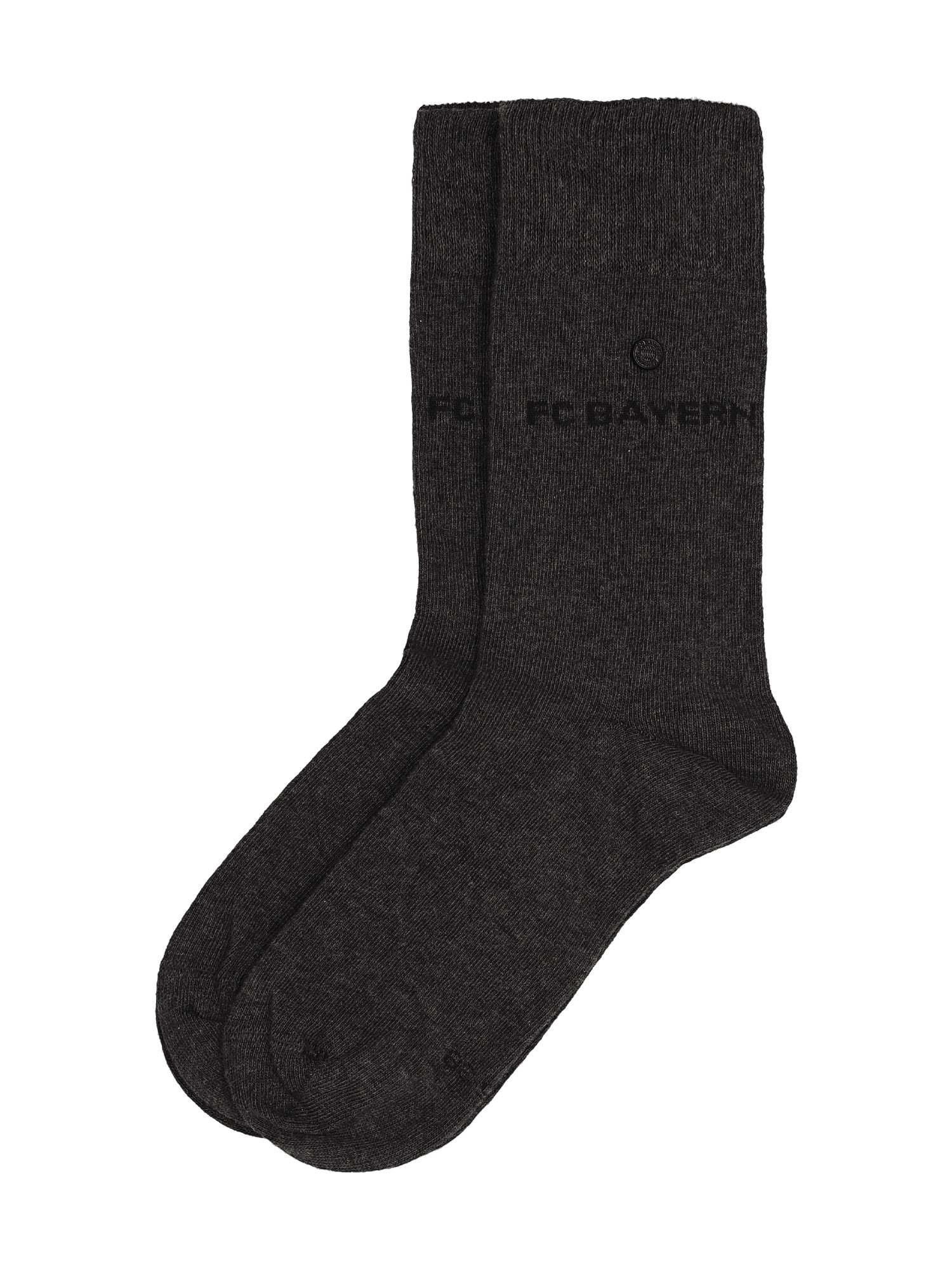FC Bayern München Socken FC Bayern München I Business-Socken 2er-Set I Unisex I Grau