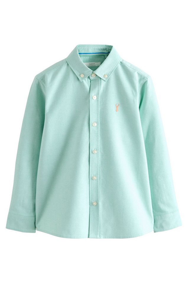 Next Langarmhemd Premium Single Oxfordhemd (1-tlg)