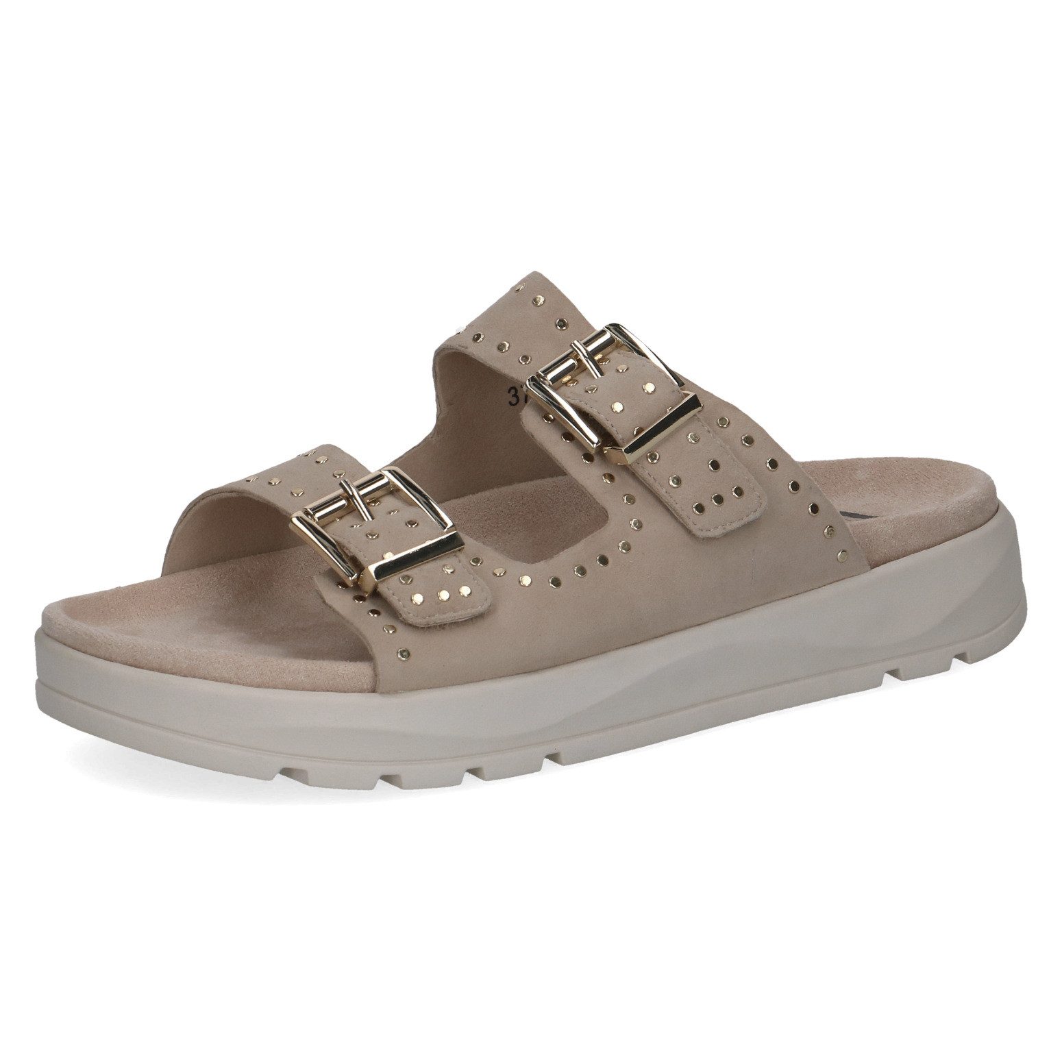 Caprice CAPRICE Damen Pantolette 9-27201-46-405 BEIGE Pantolette