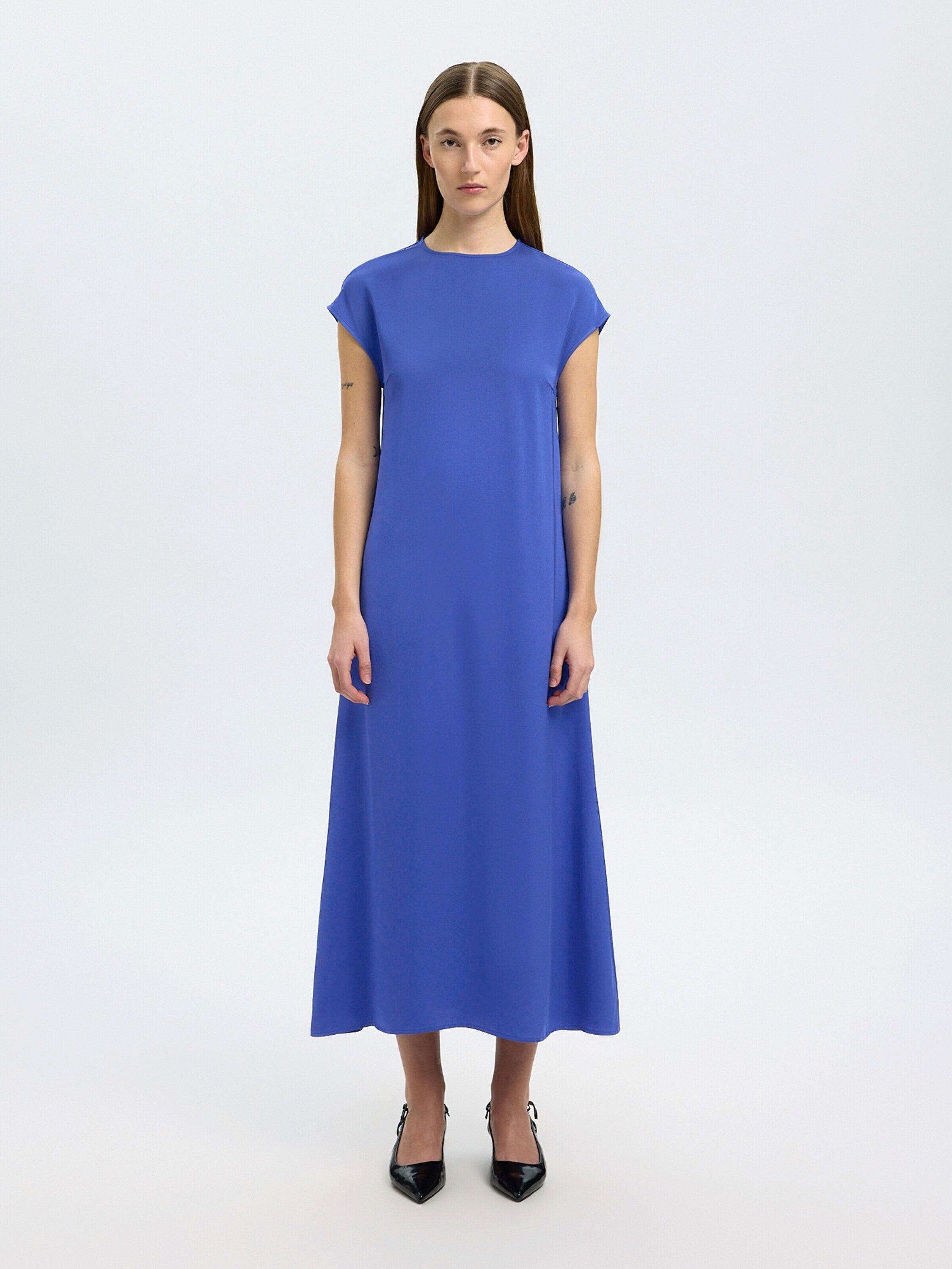 Selected Jerseykleid SLFLina (1-tlg) Plain/ohne Details