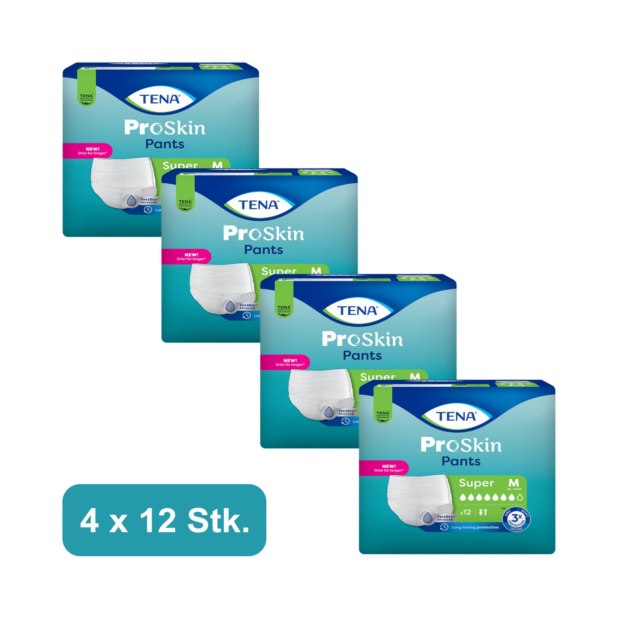 TENA Inkontinenz-Pants TENA - Pants Super S - XL