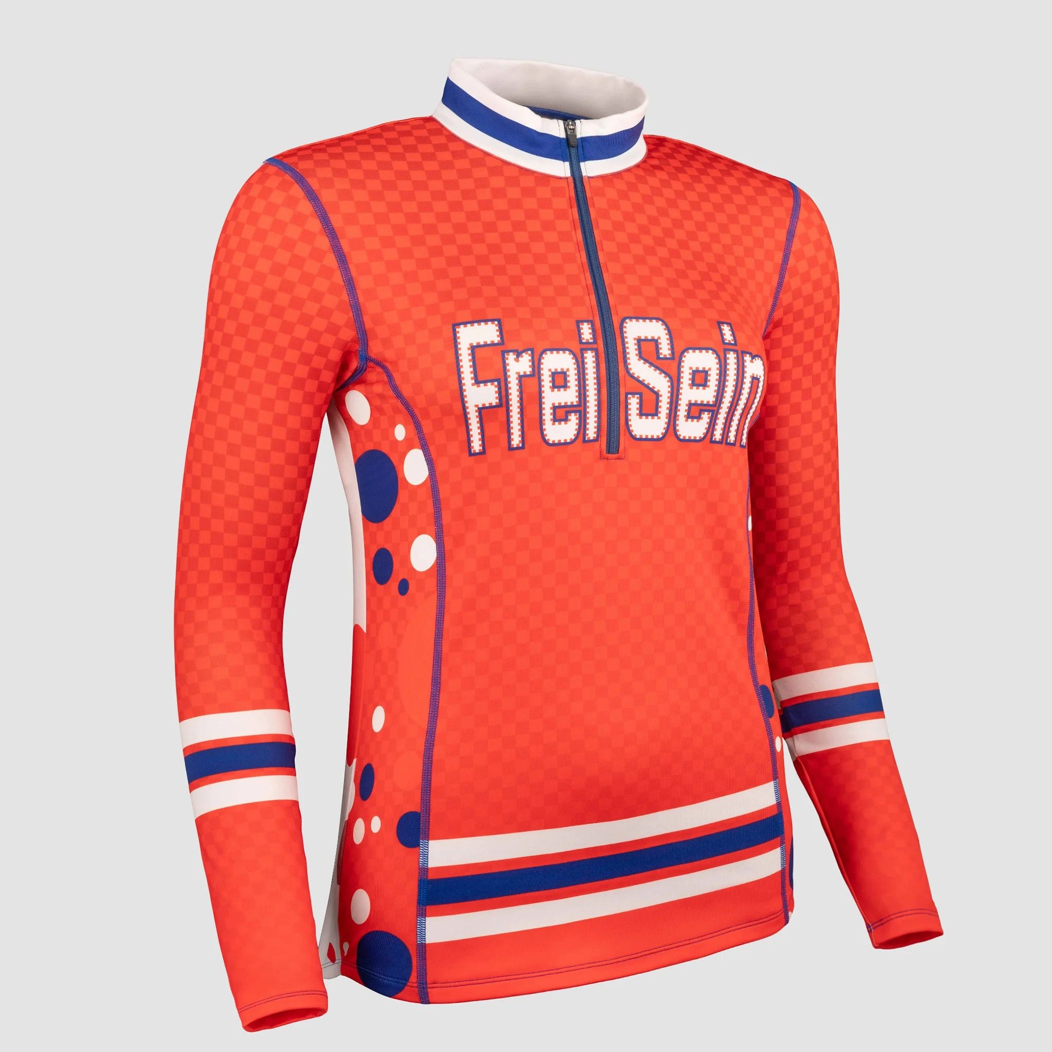 Freisein Project Funktionsshirt TopRacer Blue Sign zertifiziert günstig online kaufen