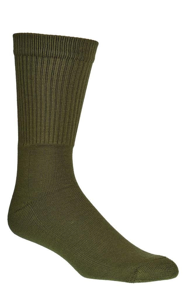 TippTexx 24 Wandersocken 6 Paar Jagdsocken Bundeswehrsocken robuste Qualität mit Schafwolle