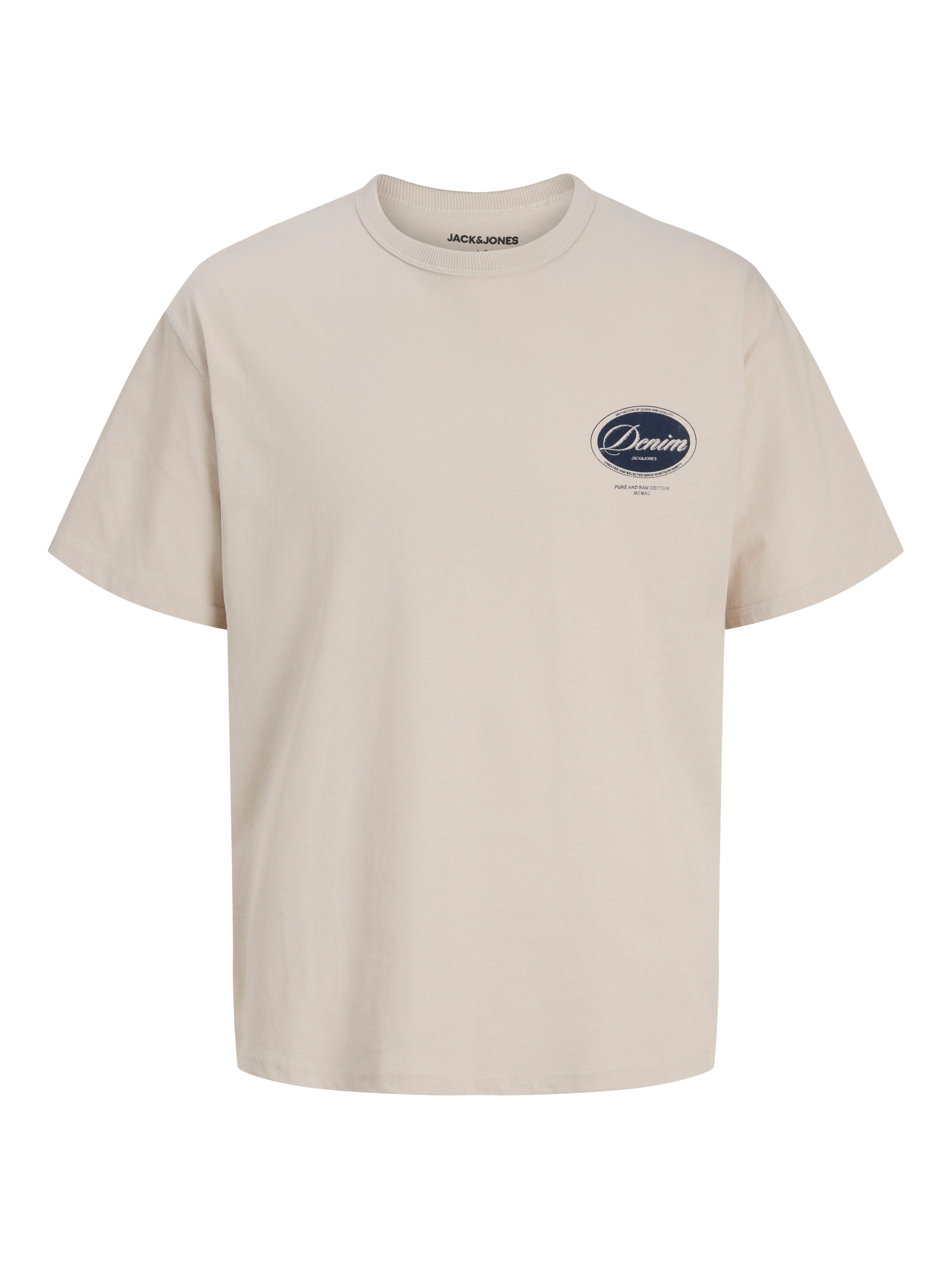 Jack & Jones T-Shirt JJANDREJ TEE SS CREW NECK Baumwolle, regular fit – Bild 4 von 5