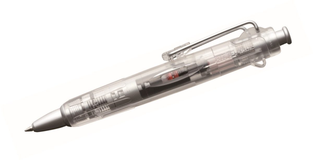 TOMBOW Kugelschreiber Kugelschreiber AirPress Pen mit Drucklufttechnik transparent