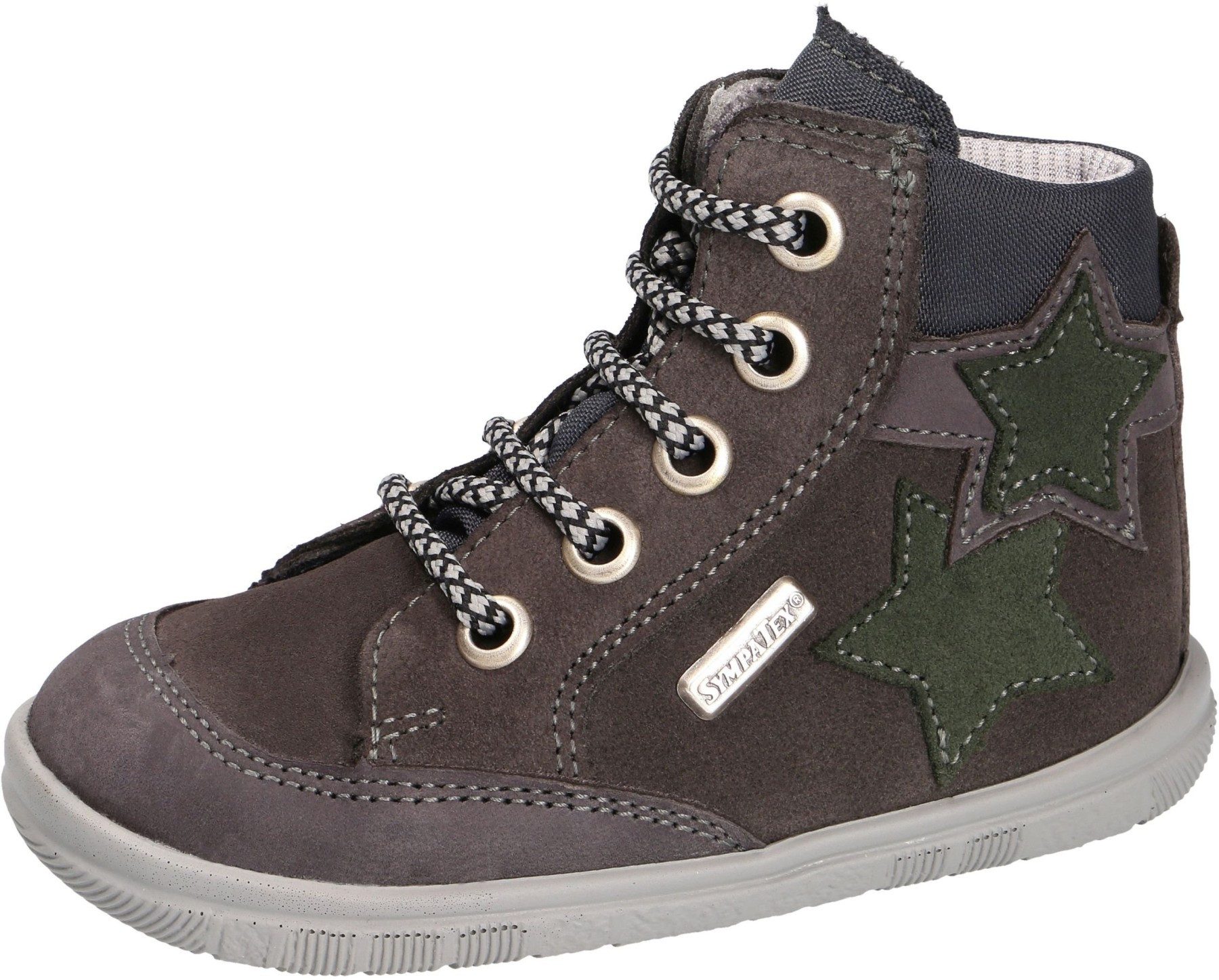 Däumling Unisex Kinder Lauflern Palle Lauflernschu Schnürstiefel