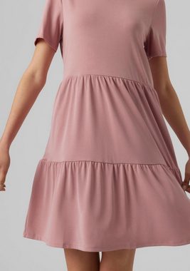 Vero Moda Jerseykleid VMFILLI CALIA SS SHORT DRESS