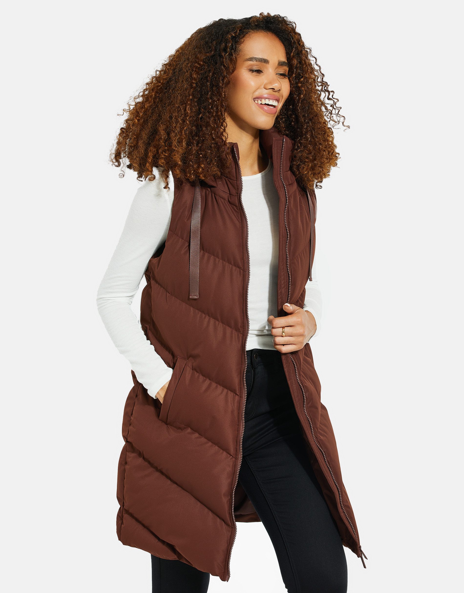Threadbare Softshellweste THBVamp (1-tlg) mit Kapuze günstig online kaufen