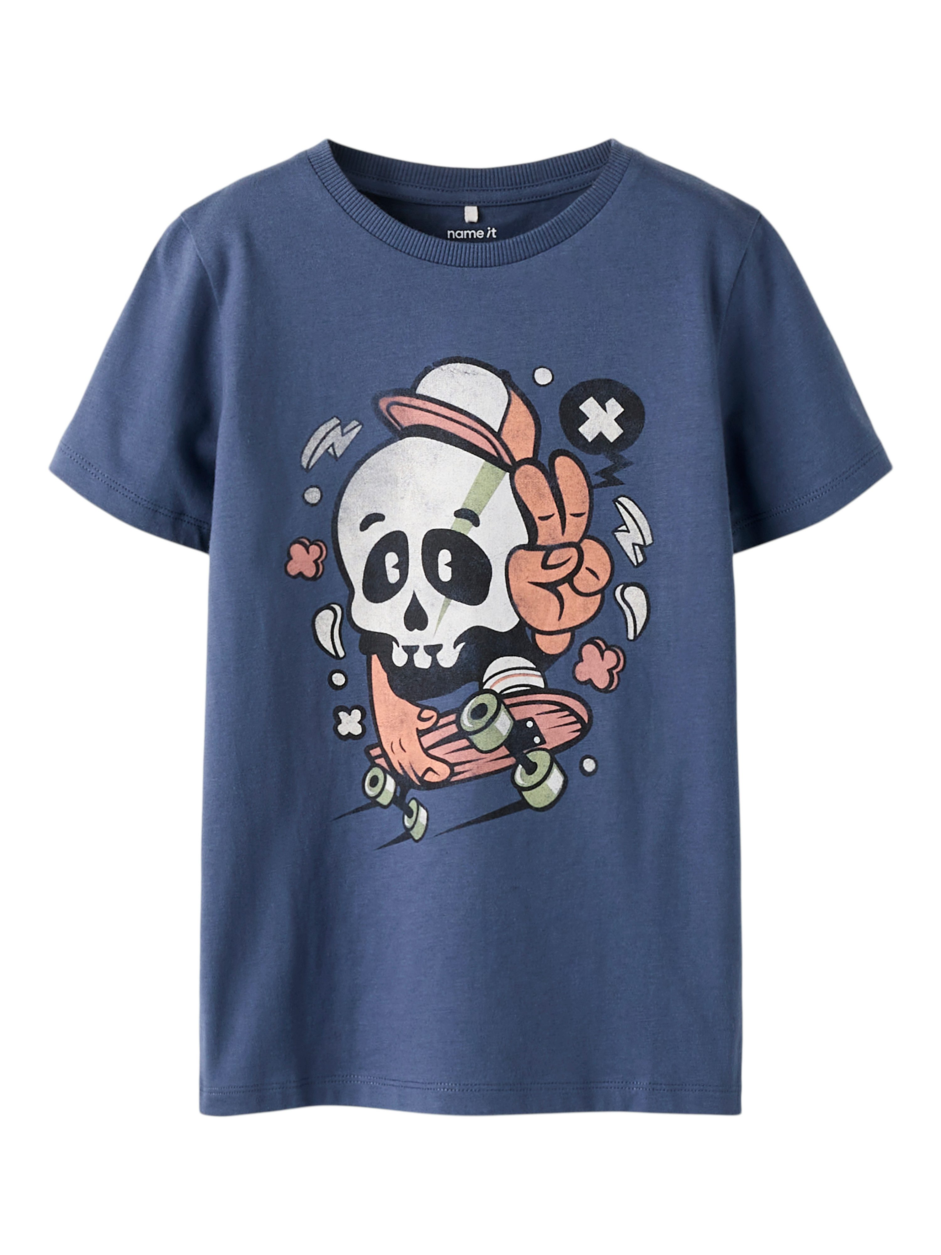 T-Shirt NKMBASTIAN SS TOP BOX PS NOOS