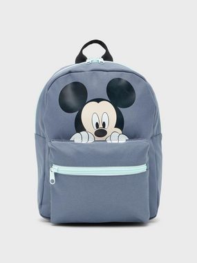 Name It Kinderrucksack Kinder Rucksack mit Mickey Mouse Design Grisaille-Einheitsgröße (1-tlg., Rucksack)