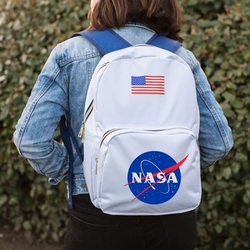 NASA Rucksack NASA Rucksack "Backpack" weiß, Laptopfach