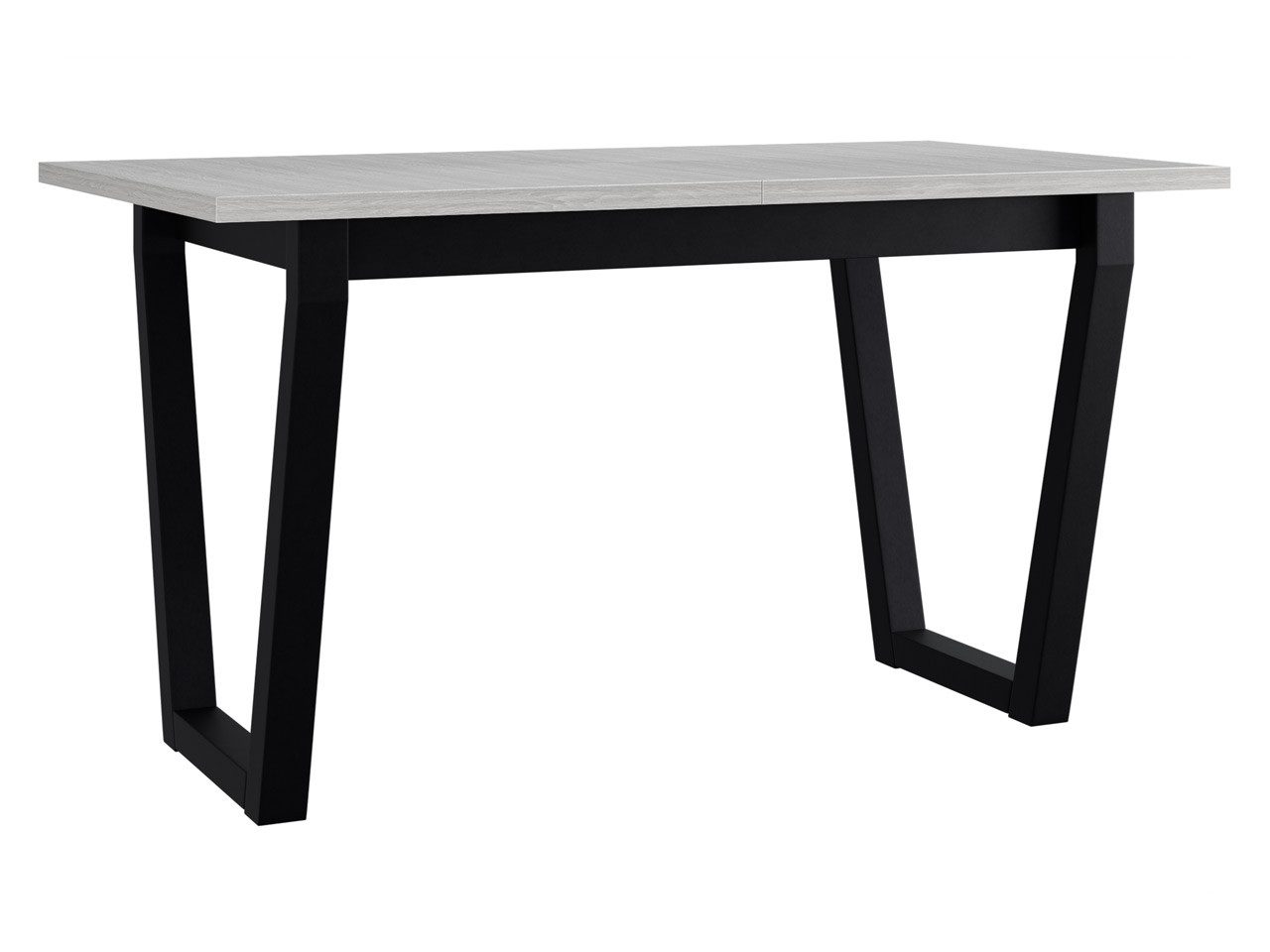MIRJAN24 Esstisch Ikon II, 80x140/180 cm, Ausziehbarer mit Einlegeplatte