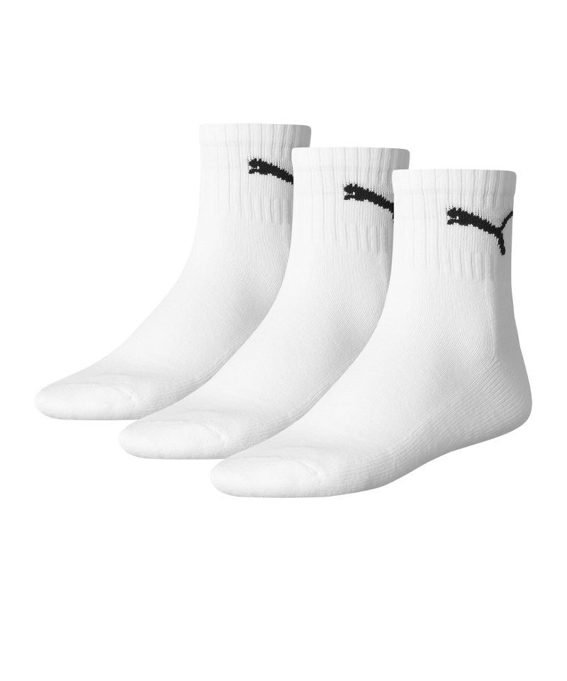 PUMA Freizeitsocken PUMA Short Crew 3er Pack Socken Sportsocken Herren Baum günstig online kaufen