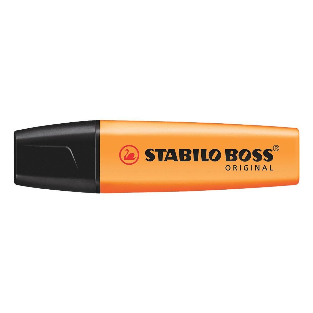 STABILO Marker BOSS® Original, (1-tlg), Textmarker, schnelltrockend