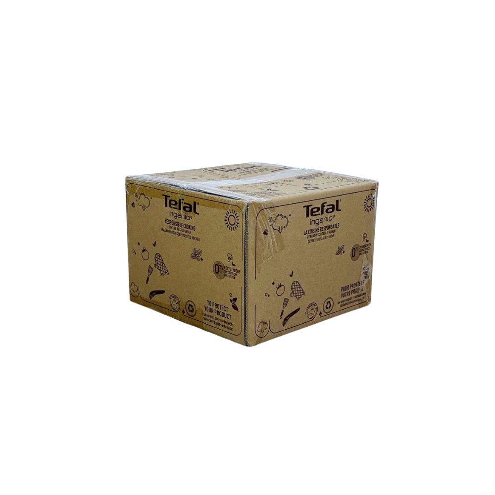 Tefal Kasserolle Tefal Ingenio Preference On 4-teiliges Kasserollenset - 16/18/20 cm, Edelstahl 18/10 (4-tlg)