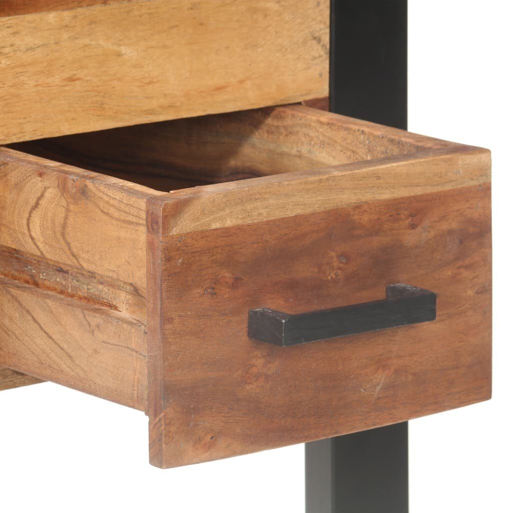 Palisander-Finish Massivholz 110x50x76 cm mit Schreibtisch vidaXL Schreibtisch