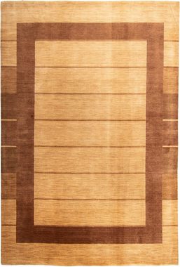 Wollteppich Gabbeh - Softy - 294 x 200 cm - braun, morgenland, rechteckig, Höhe: 16 mm, Wohnzimmer, Einzelstück