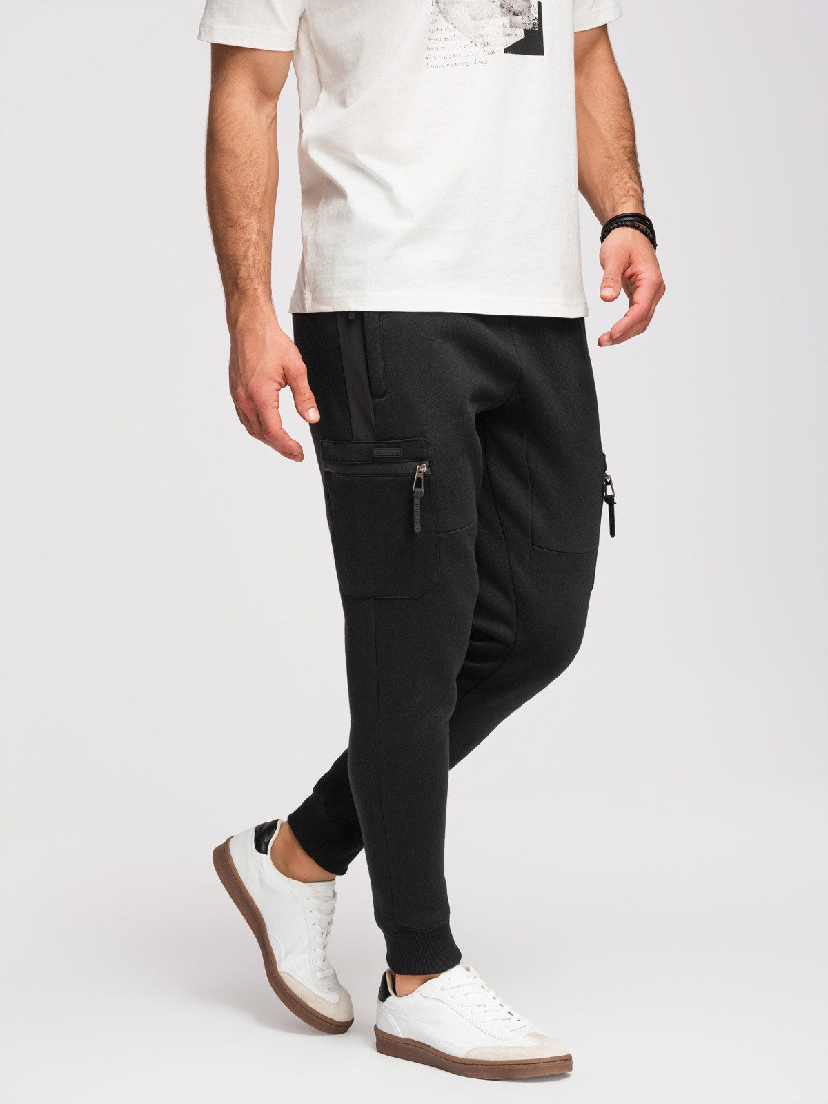 Sweathose Pants OM-PASK-0222 V-3 black S Schwarz M